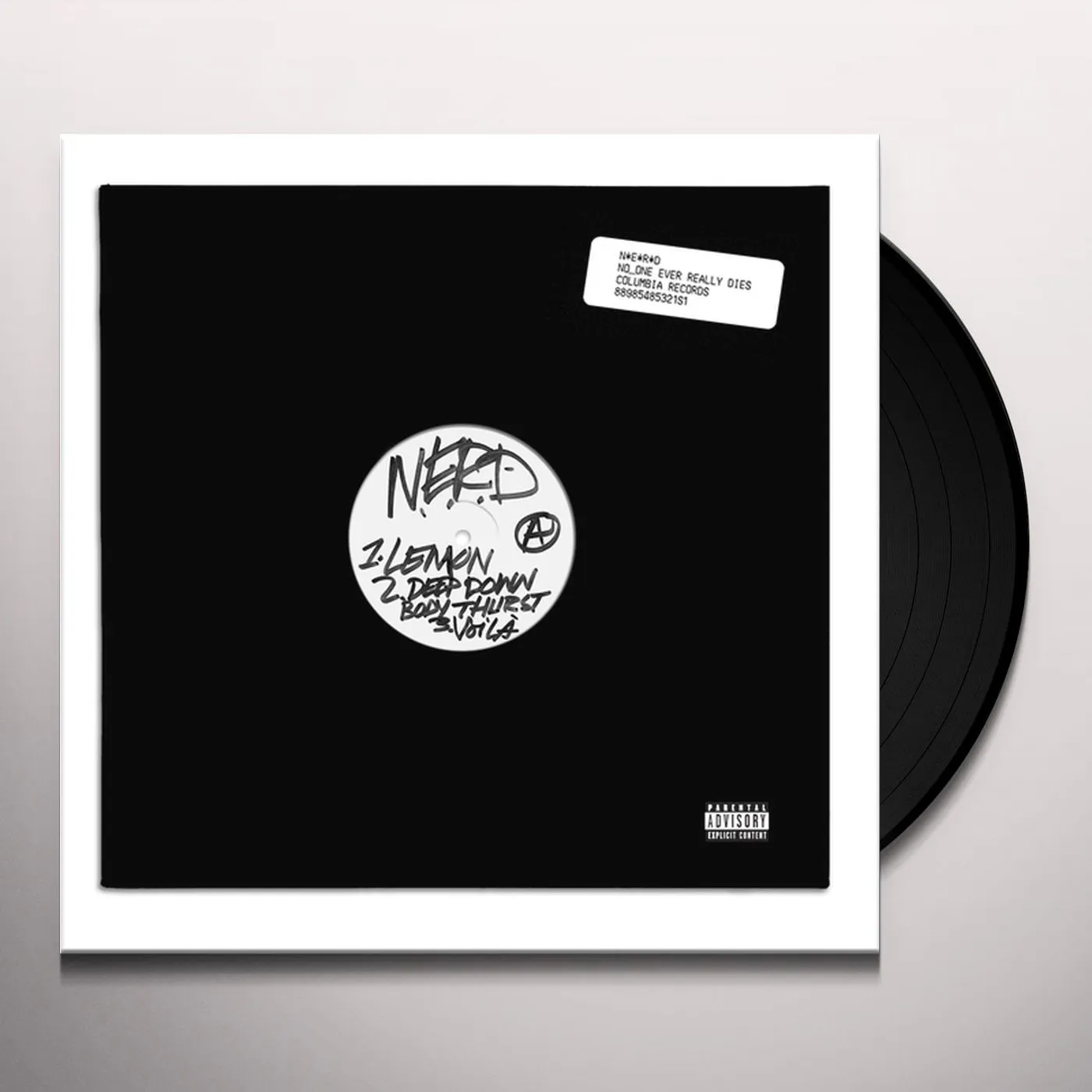 N.E.R.D NO ONE EVER REALLY DIES - Colored Double Vinyl Record