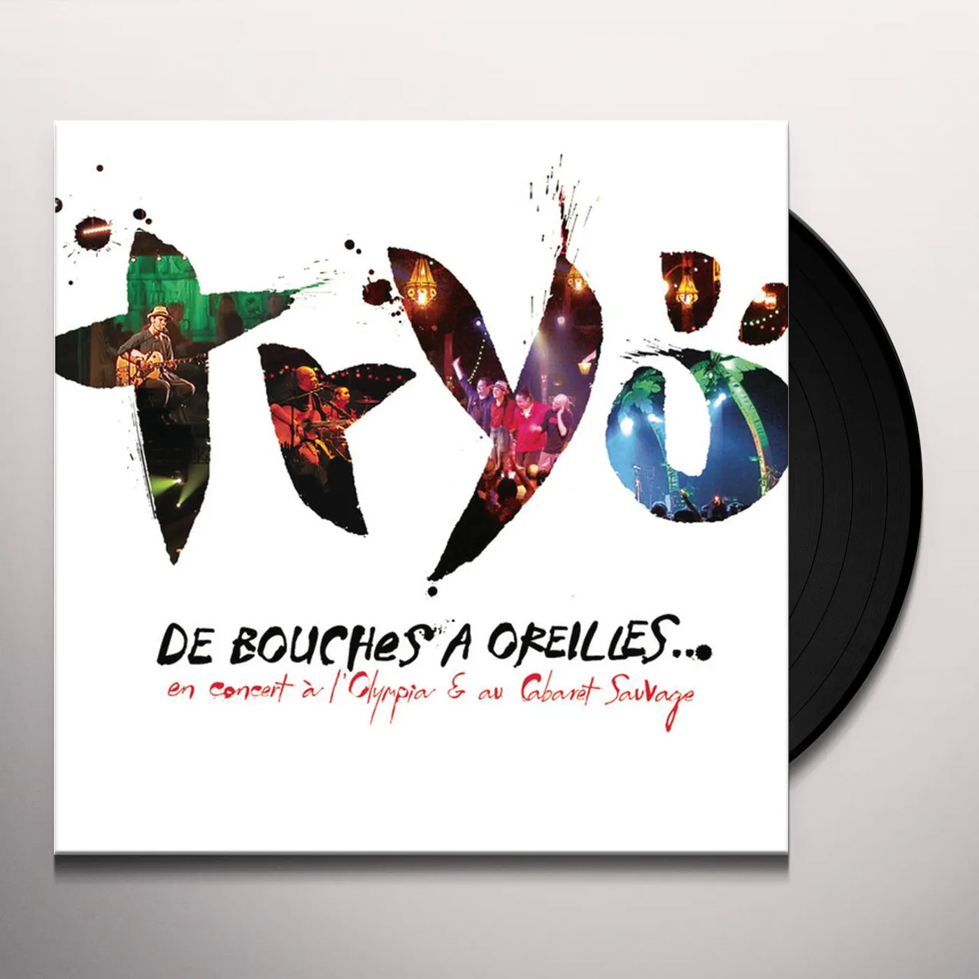 Tryo DE BOUCHES A OREILLES Vinyl Record