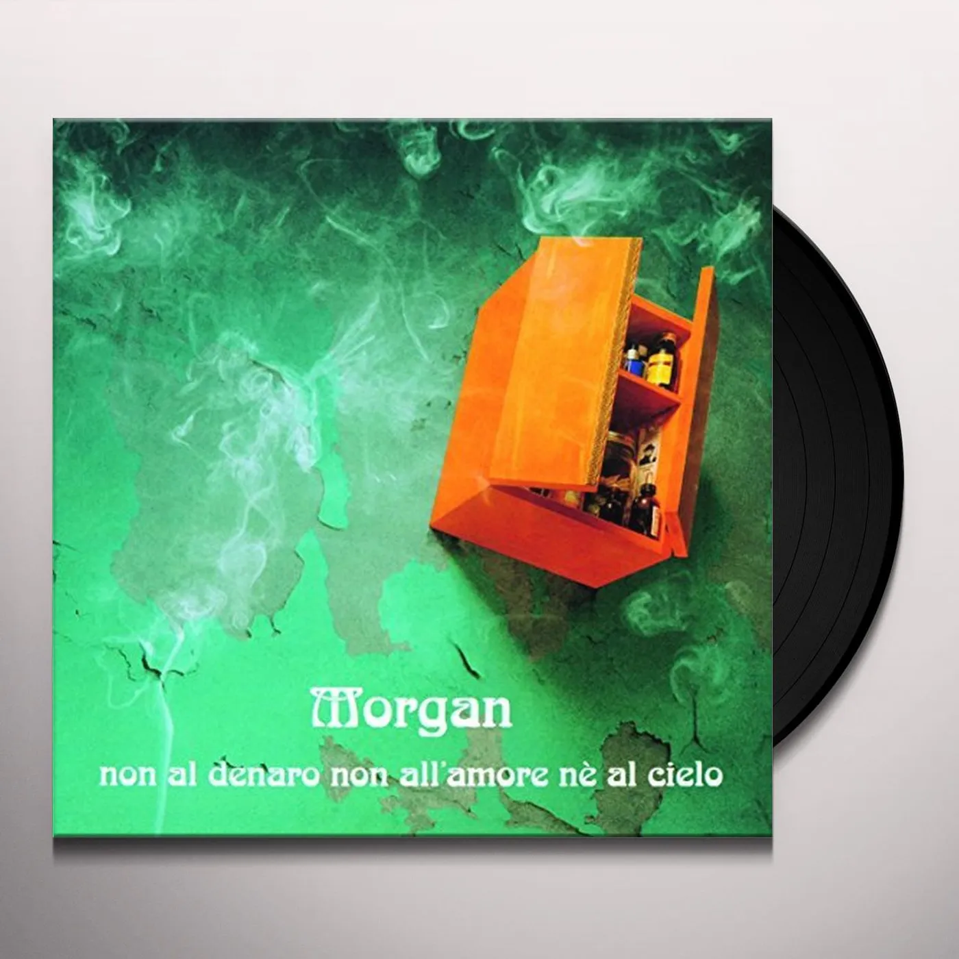 Morgan NON AL DENARO NON ALL'AMORE NE AL CIELO Vinyl Record