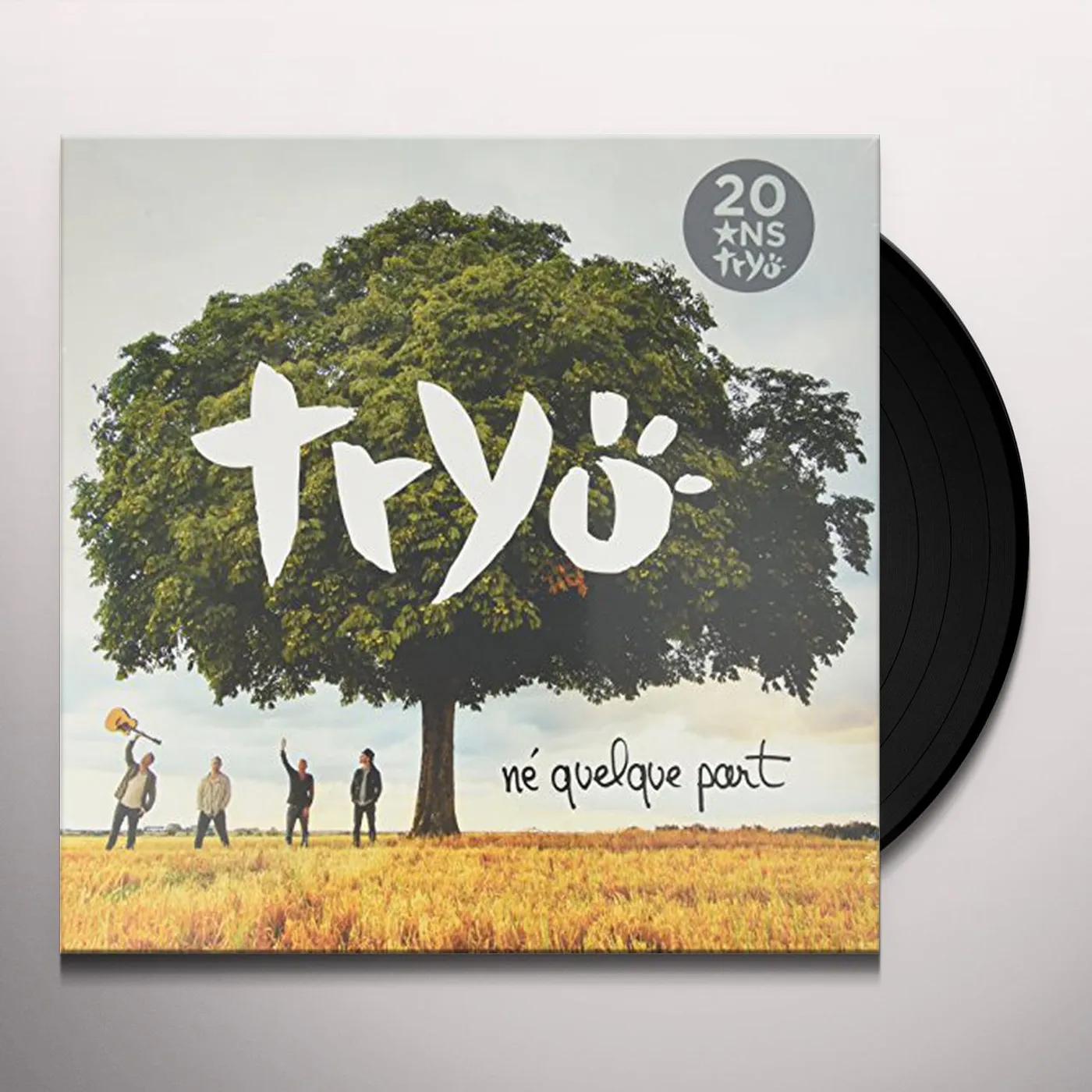Tryo NE QUELQUE PART Vinyl Record
