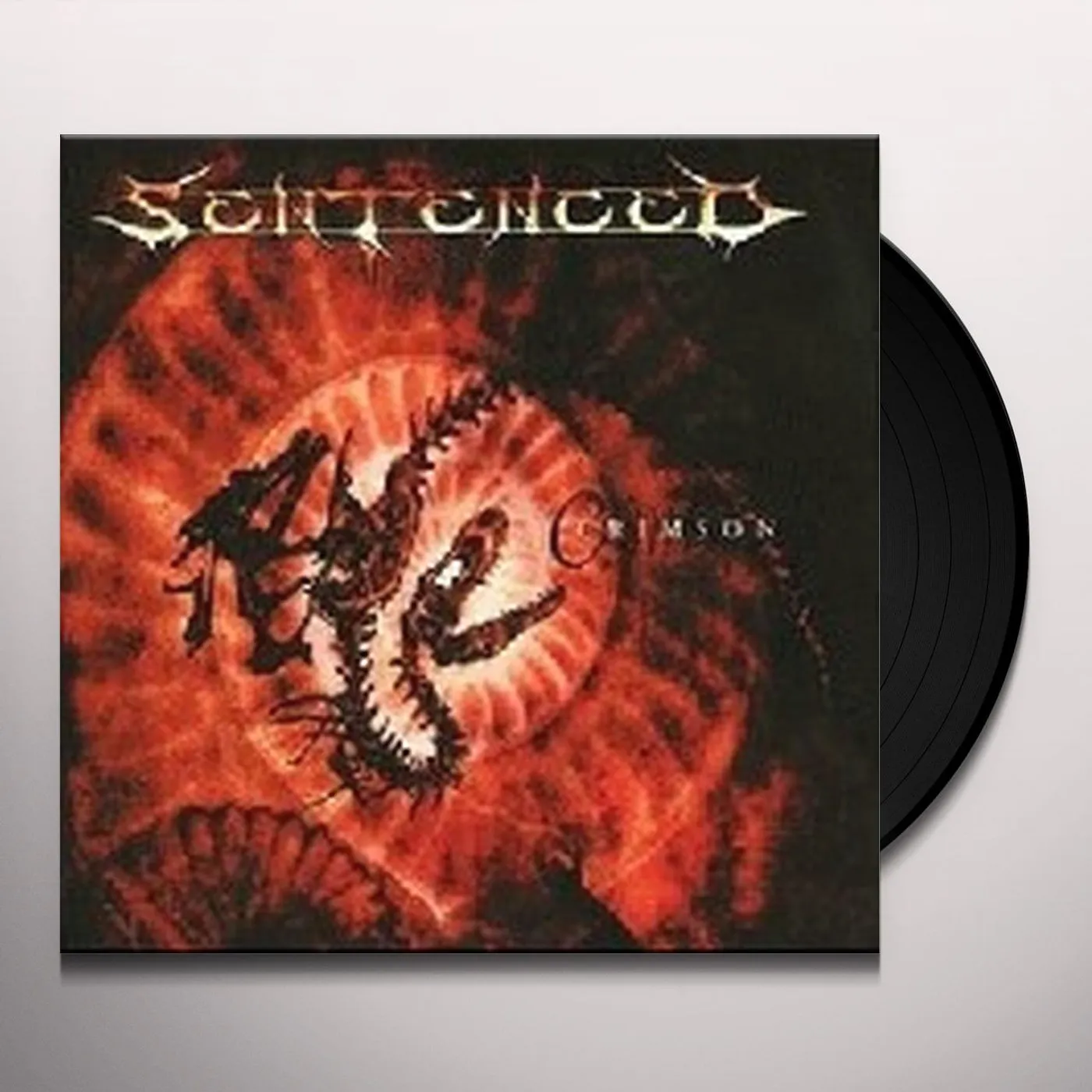 Sentenced Crimson Vinyl Record