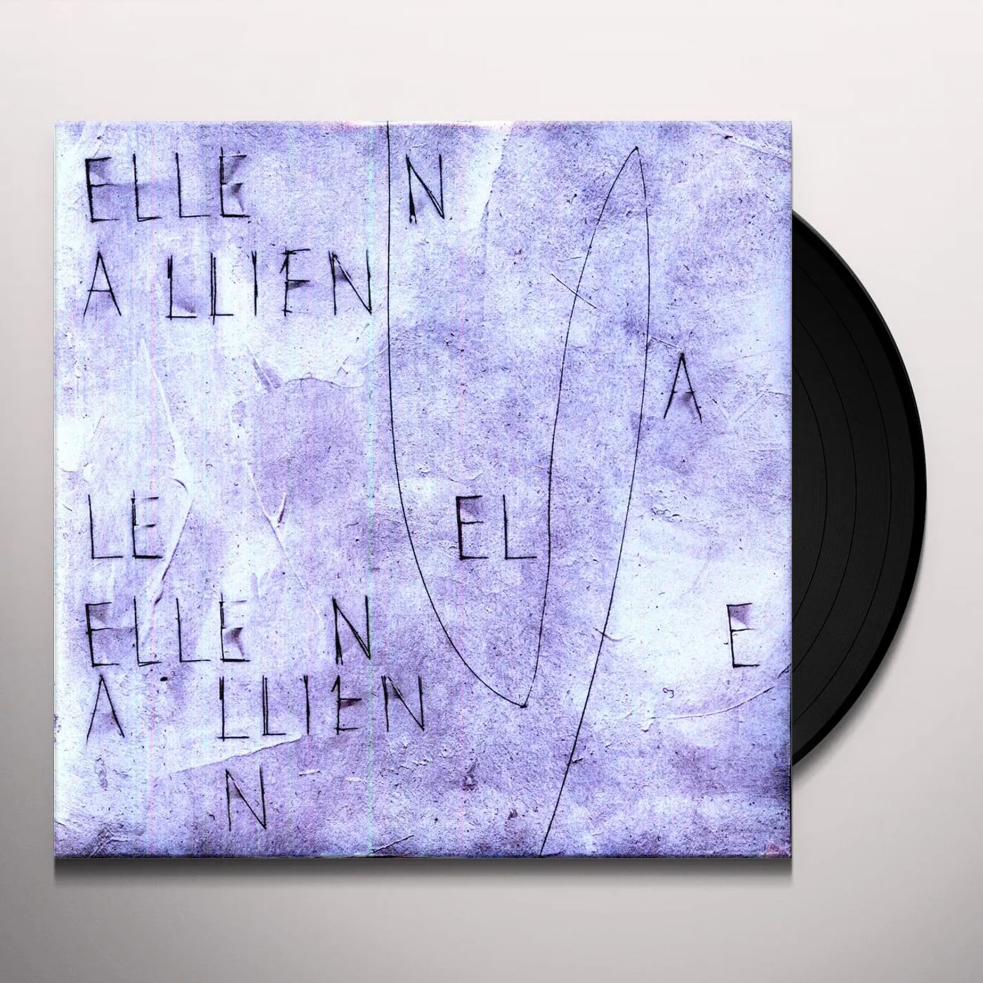 Ellen Allien LOVER & YOU ARE Vinyl Record