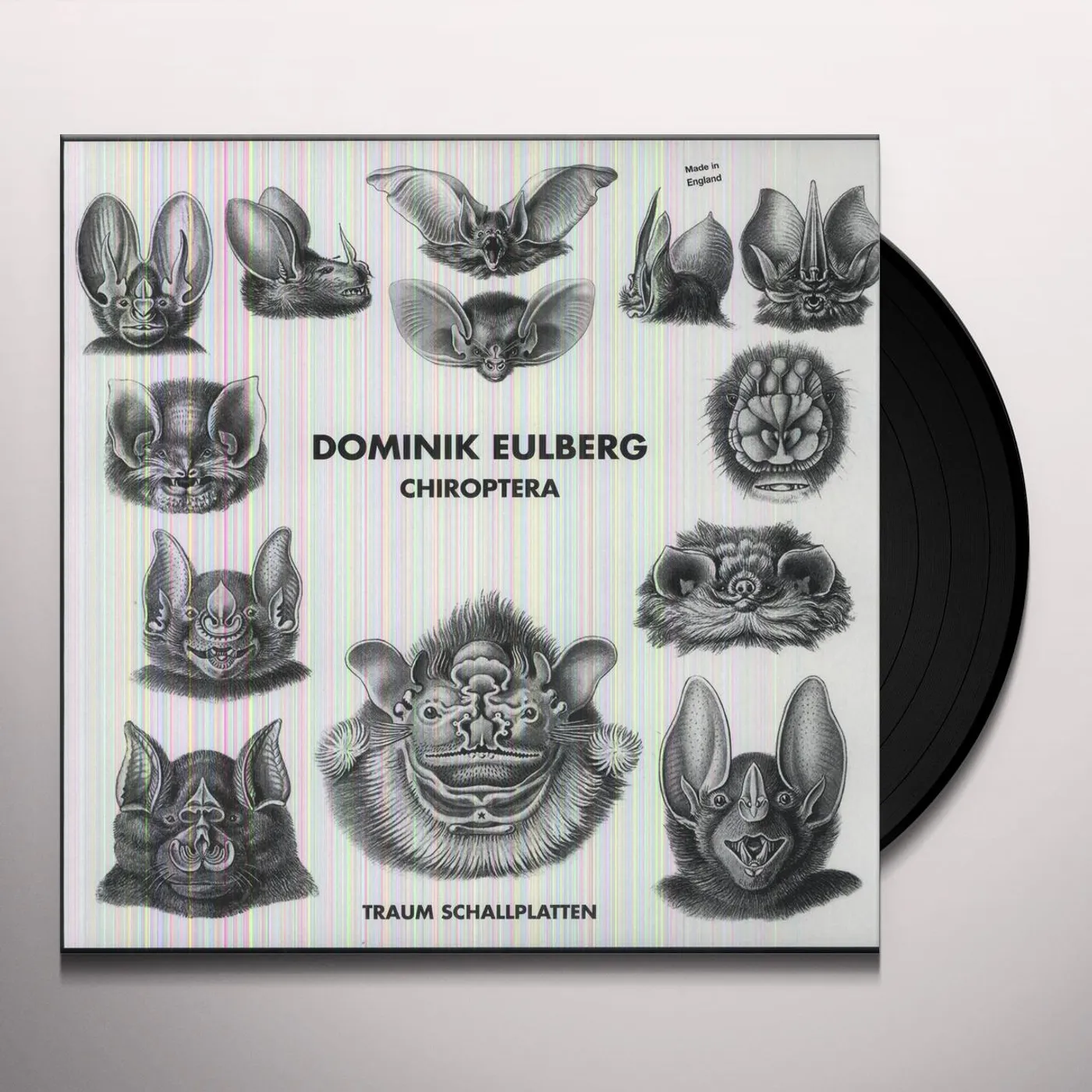 Dominik Eulberg Chiroptera Vinyl Record
