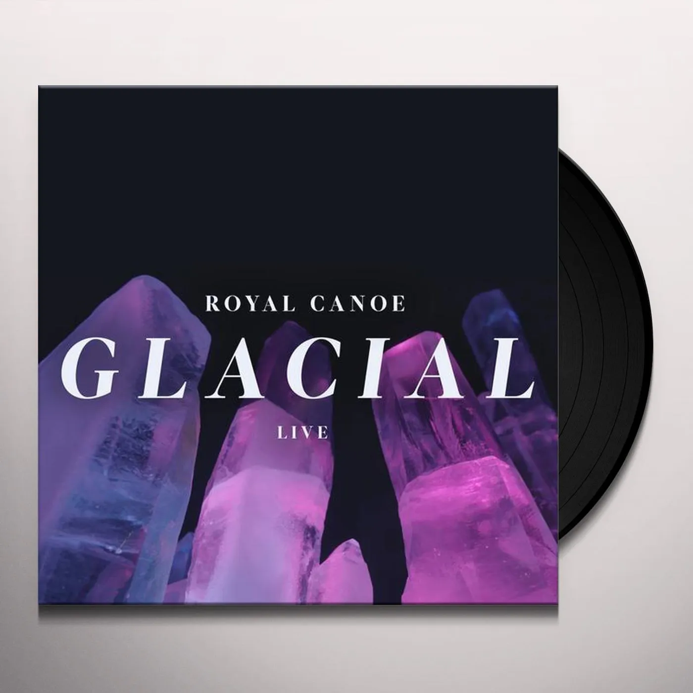 Royal Canoe GLACIAL / RC3PO Vinyl Record