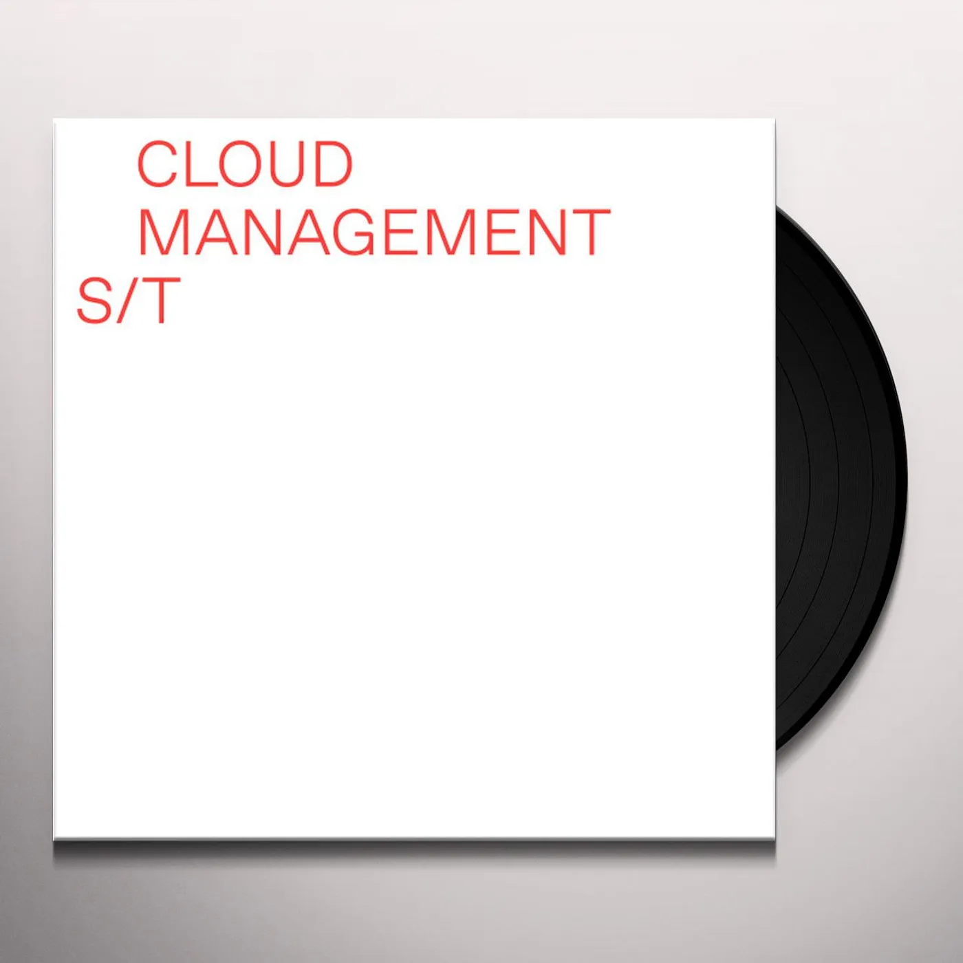Cloud Management Vinyl Record