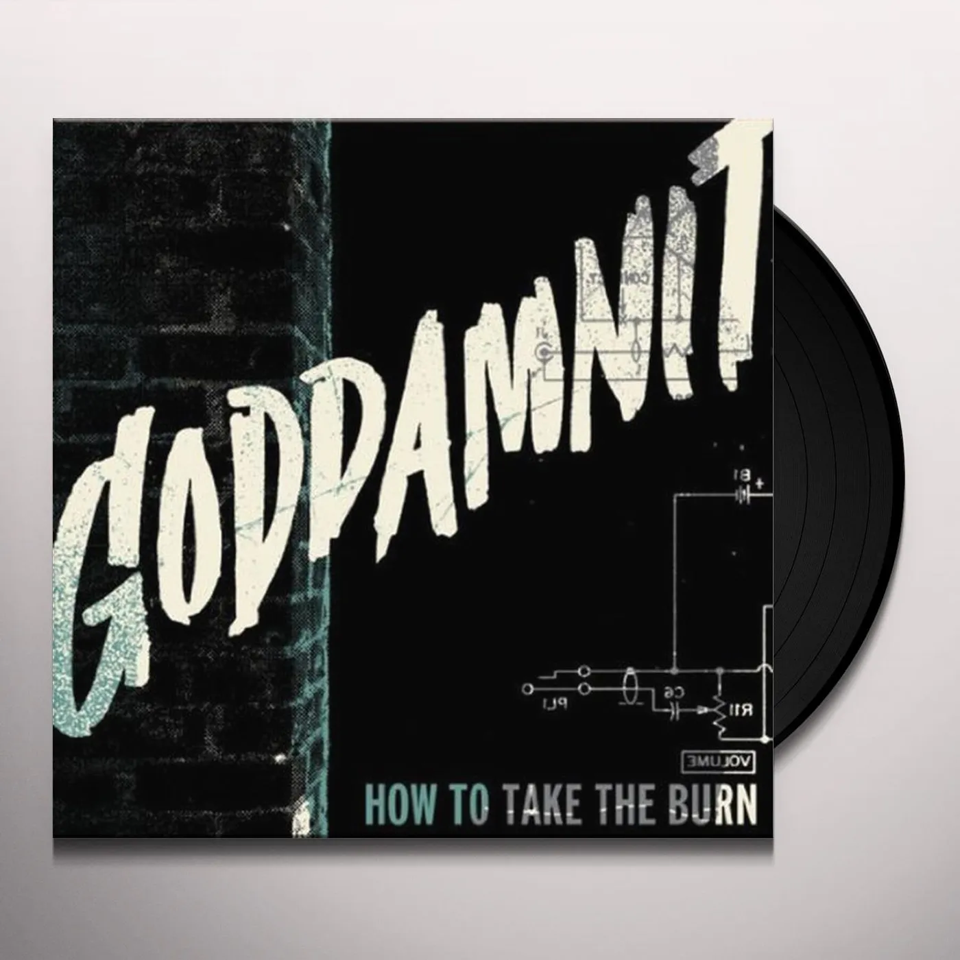 GODDAMNIT How to Take the Burn Vinyl Record