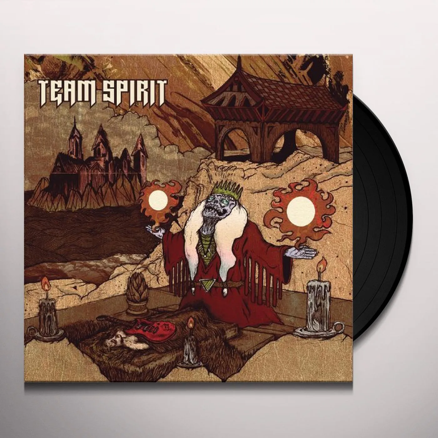 Team Spirit Vinyl Record