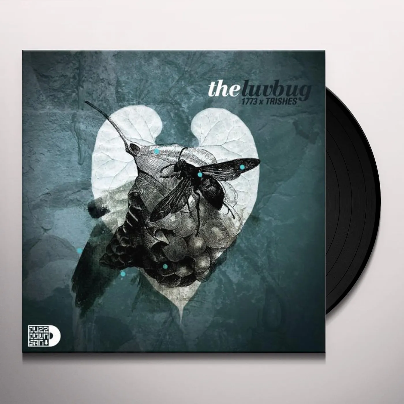 1773 x Trishes LUV BUG Vinyl Record