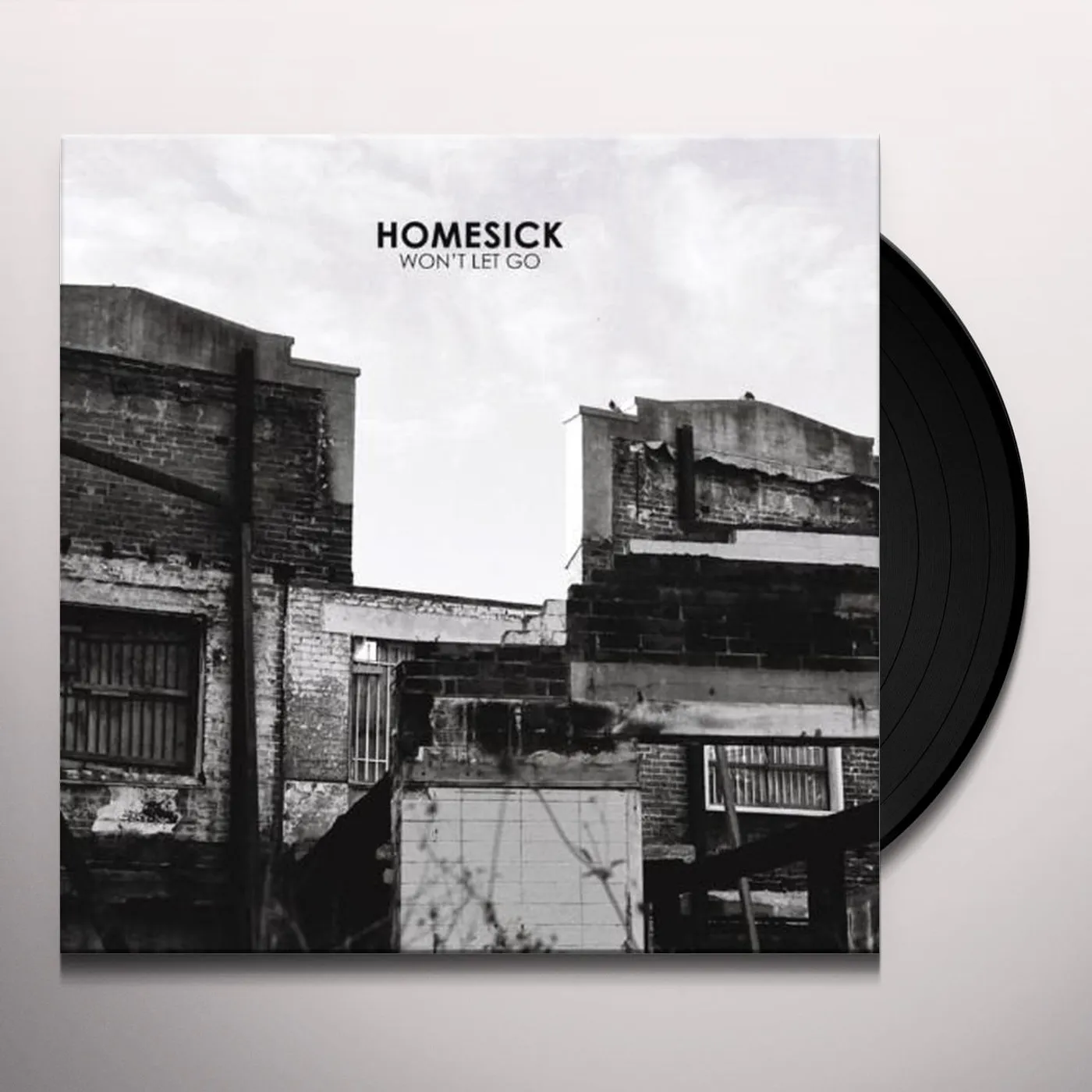 The Homesick WON'T LET GO Vinyl Record