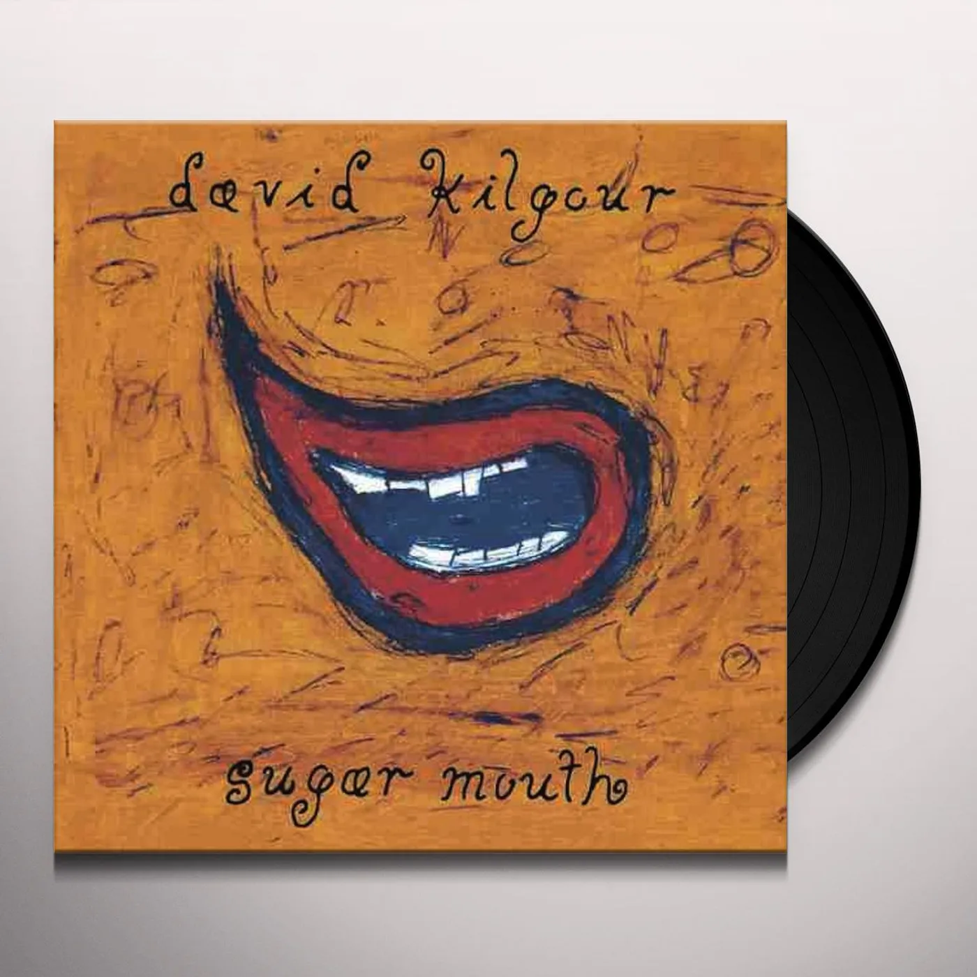 David Kilgour Sugar Mouth Vinyl Record