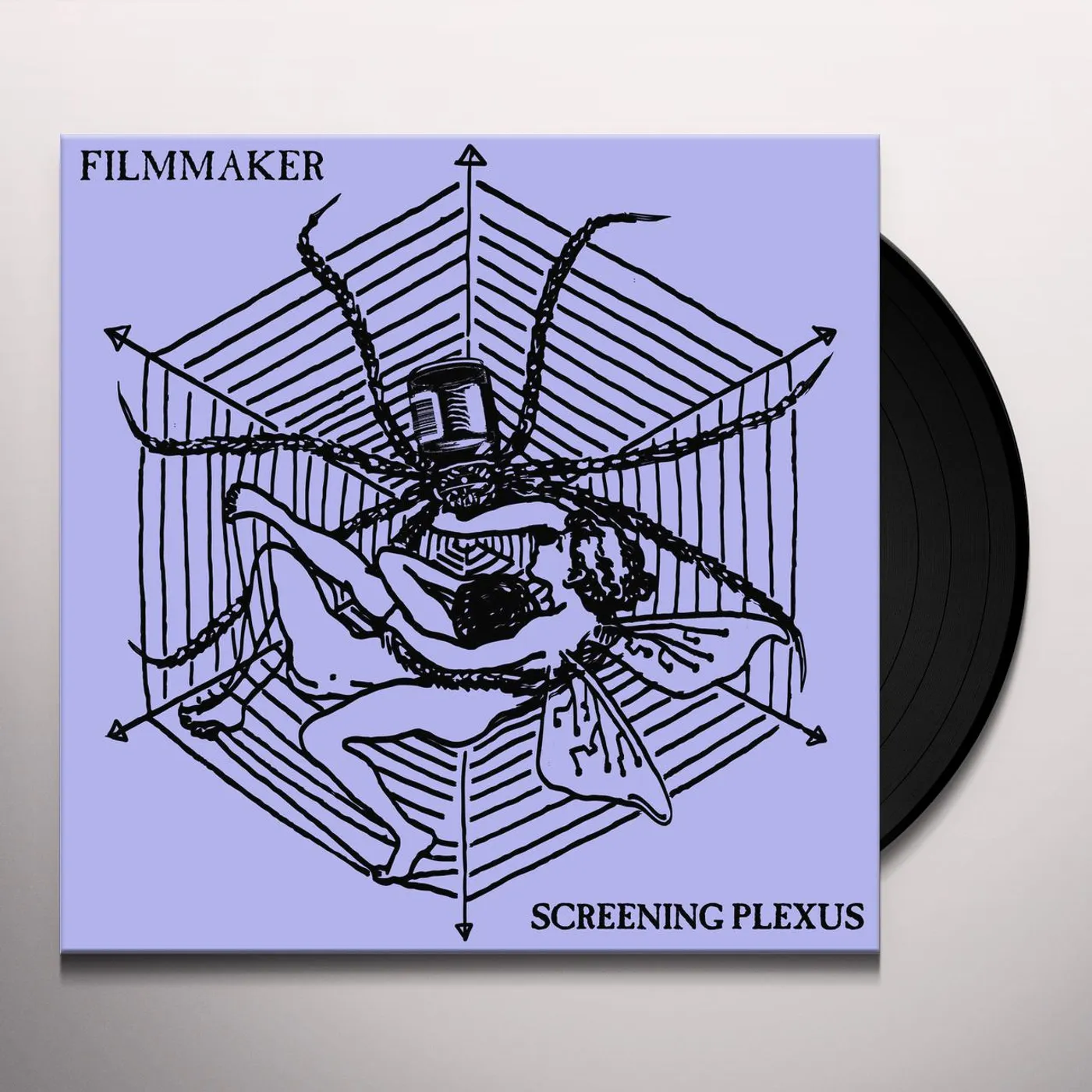 Filmmaker SCREENING PLEXUS Vinyl Record