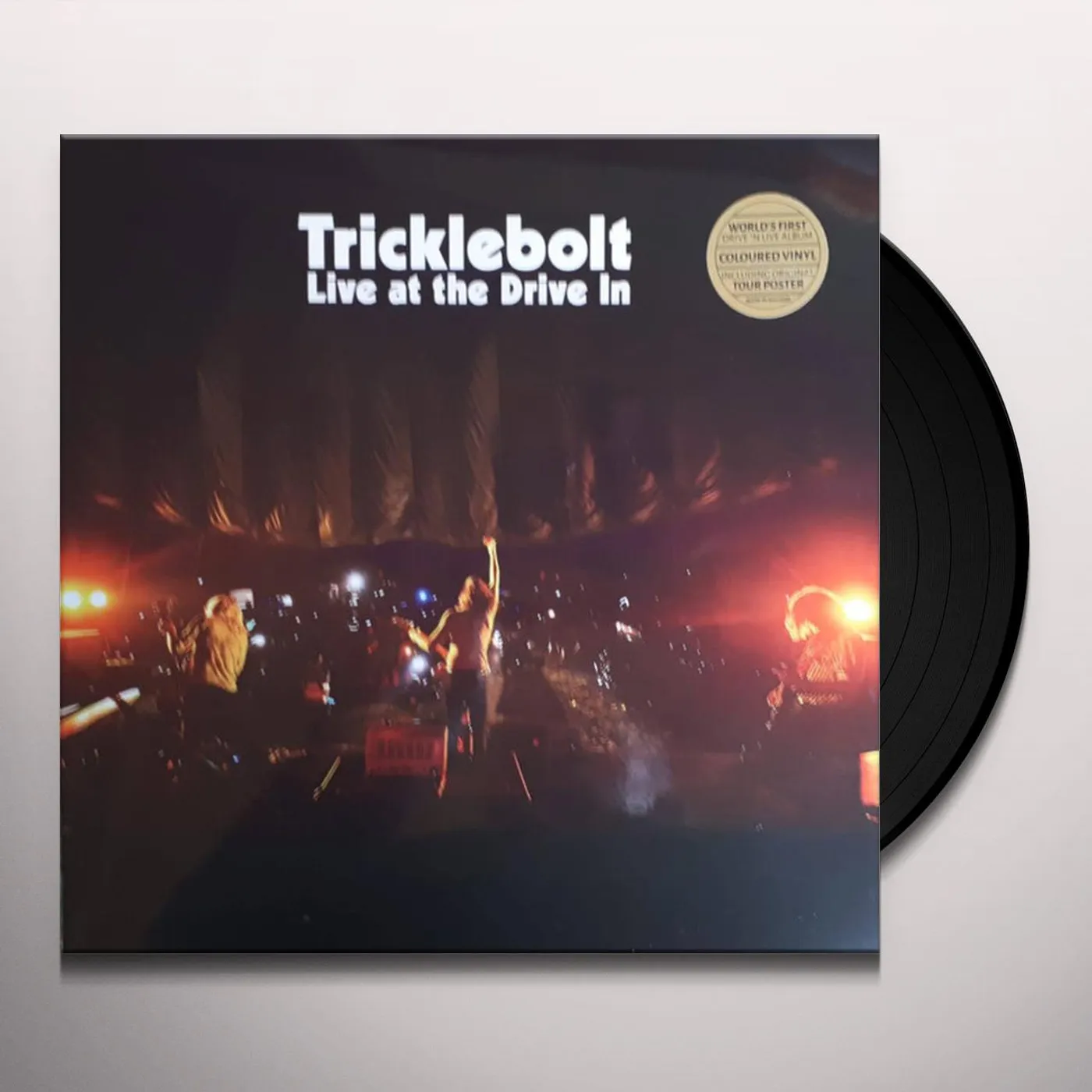 Tricklebolt LIVE AT THE DRIVE-IN (IMPORT) Vinyl Record