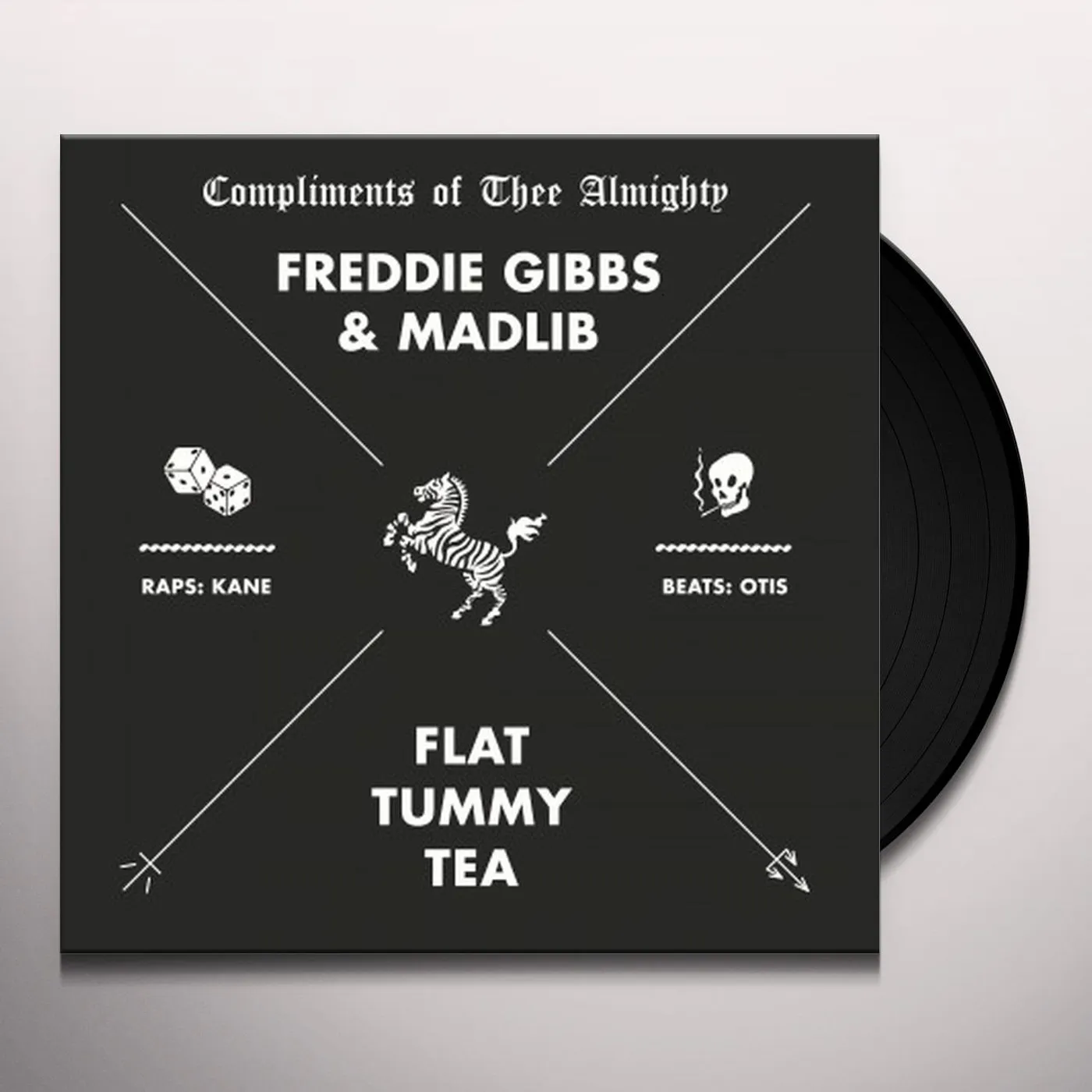 Freddie Gibbs Flat Tummy Tea Vinyl Record