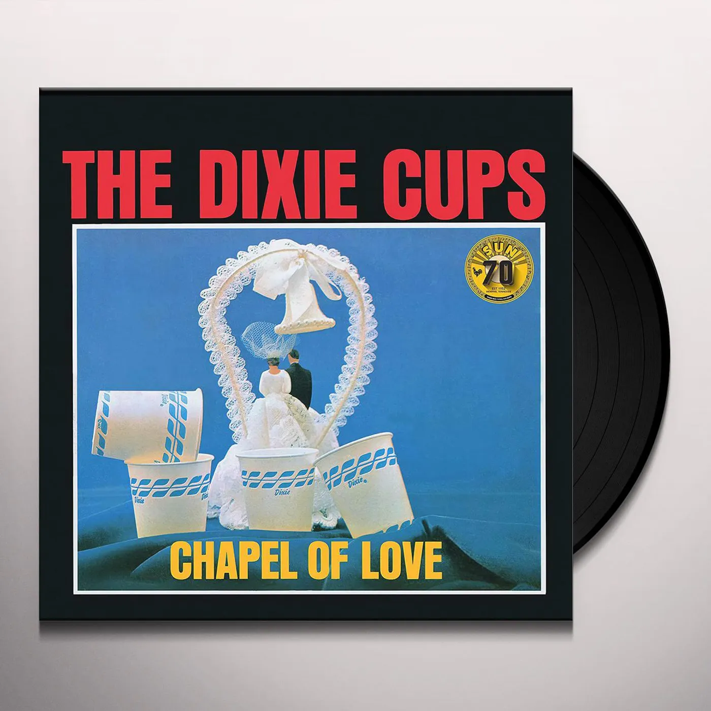 The Dixie Cups Chapel Of Love (Sun Records 70th Anniversary) Vinyl Record