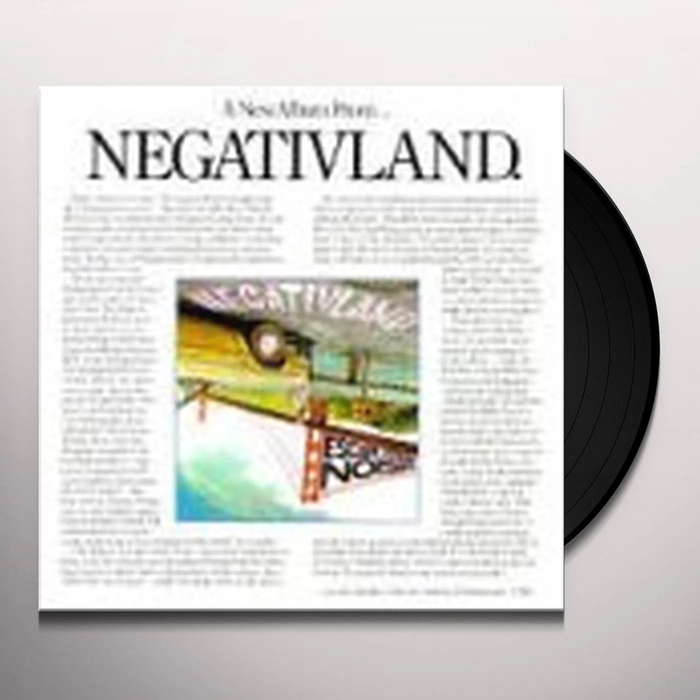 Negativland Escape from Noise Vinyl Record