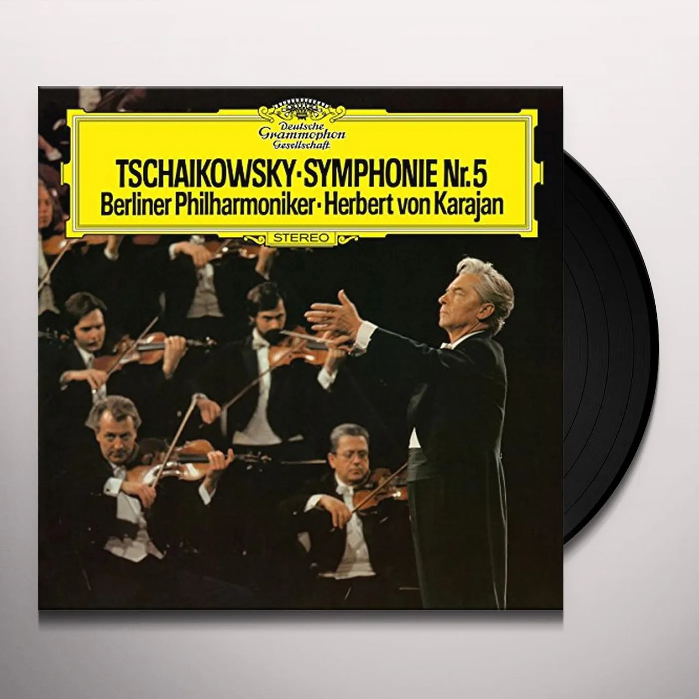 TSCHAIKOWSKY SYMPHONIE NR 5 Vinyl Record