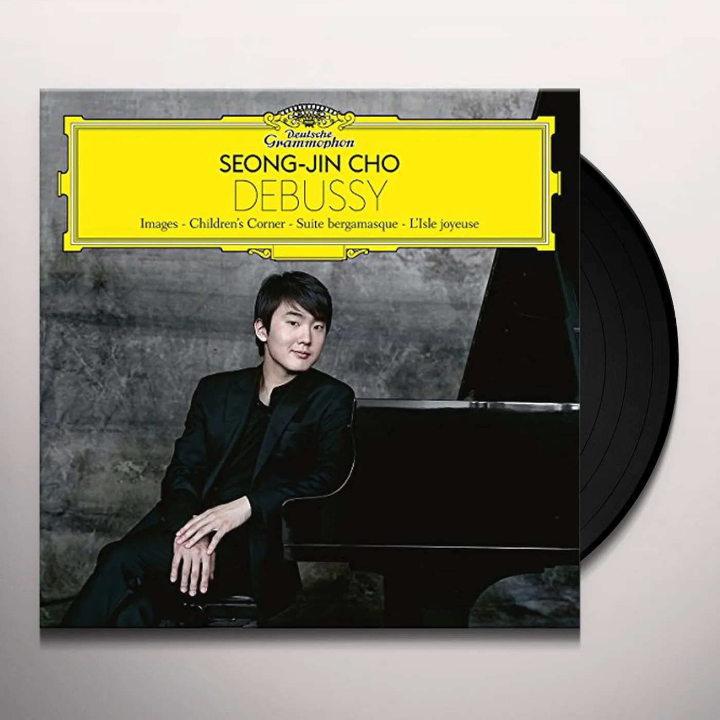 Seong-Jin Cho Debussy Vinyl Record