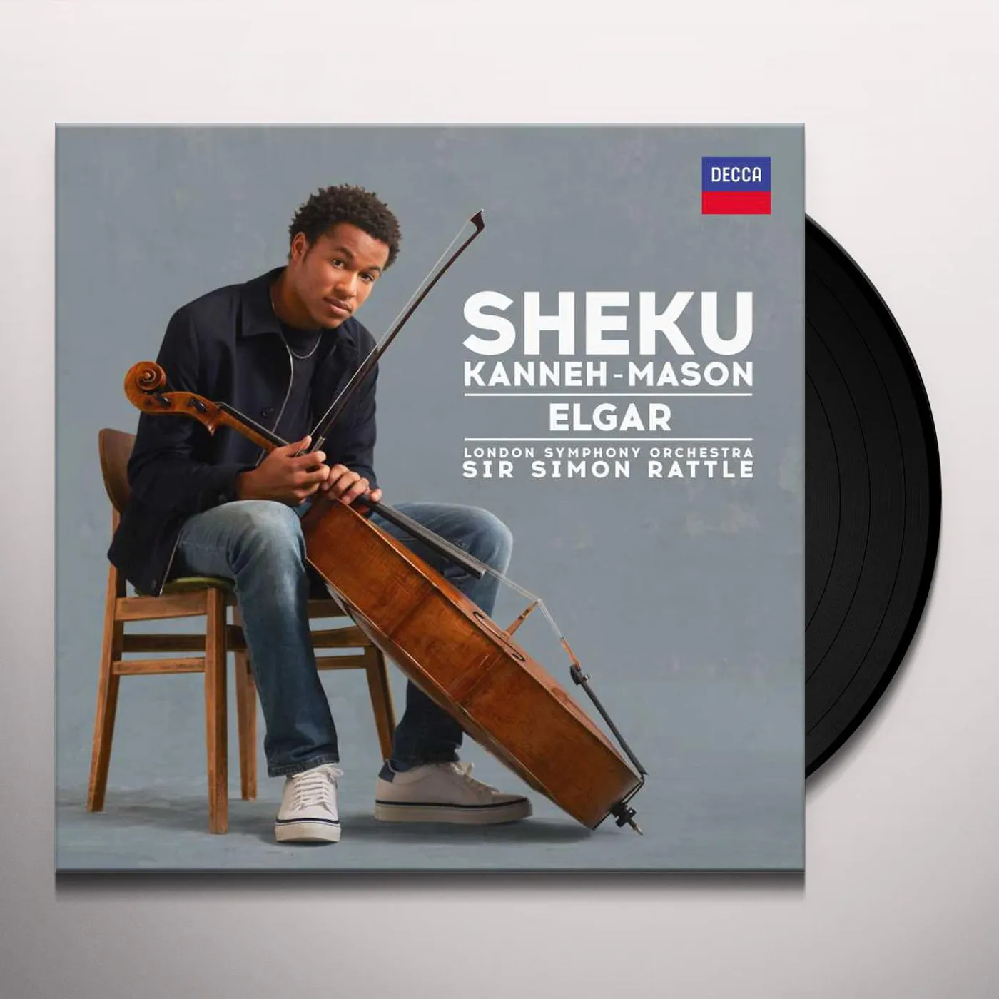Sheku Kanneh-Mason Elgar Vinyl Record