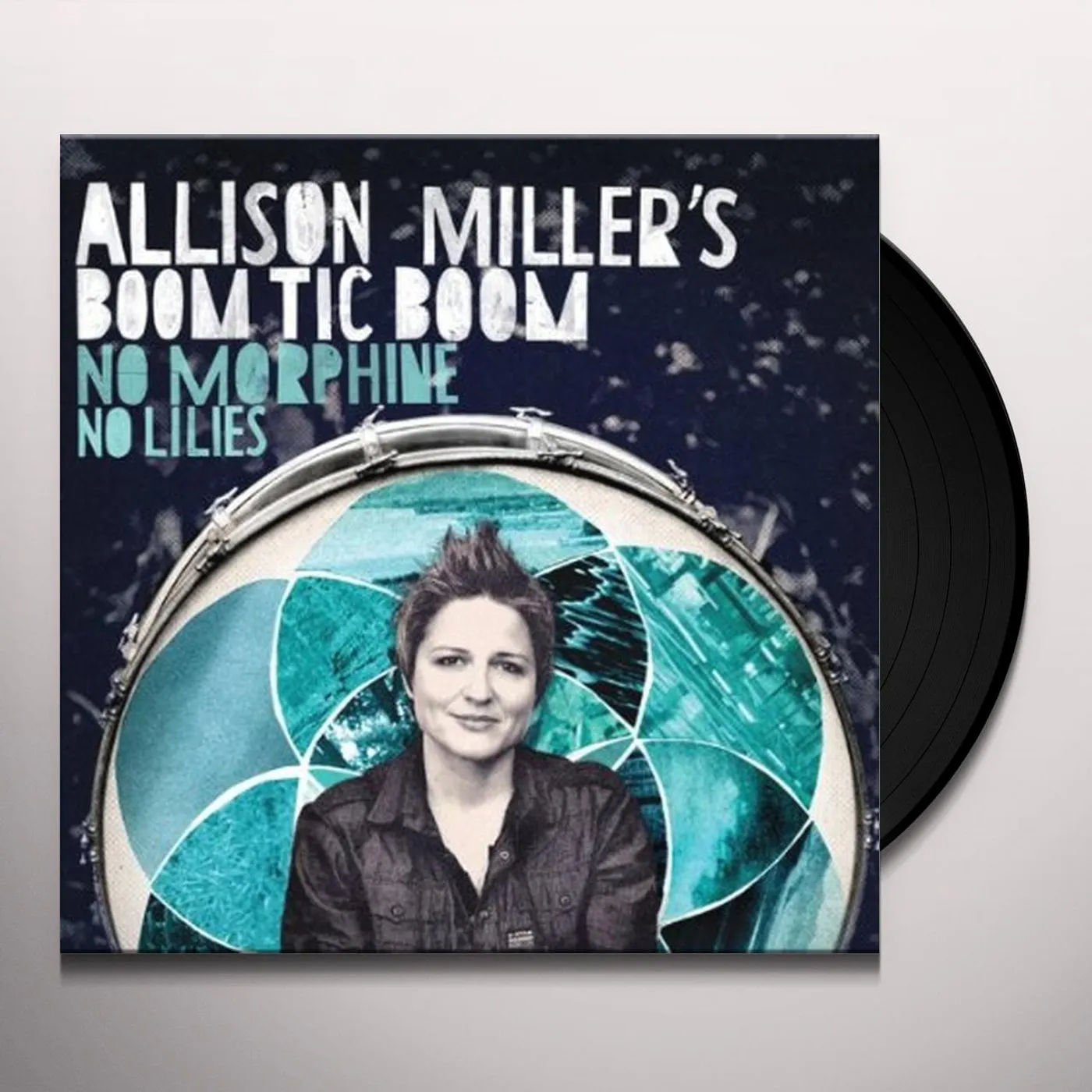Allison Miller NO MORPHINE NO LILLIES Vinyl Record