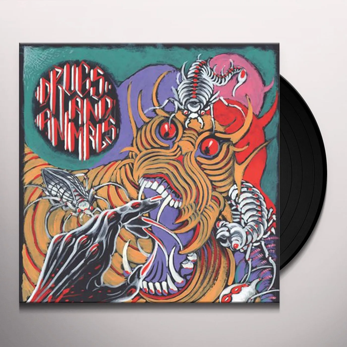 Cokegoat Drugs and Animals Vinyl Record