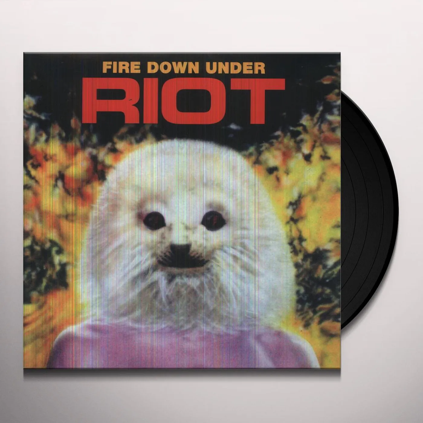 Riot Fire Down Under Vinyl Record