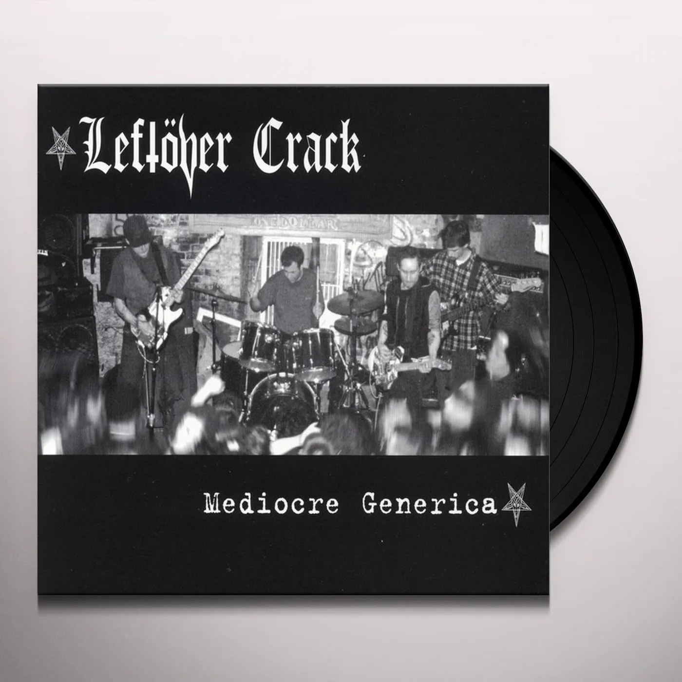 Leftöver Crack Mediocre Generica Vinyl Record