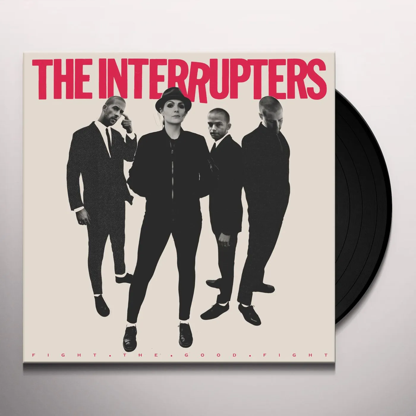 The Interrupters Fight The Good Fight Vinyl Record