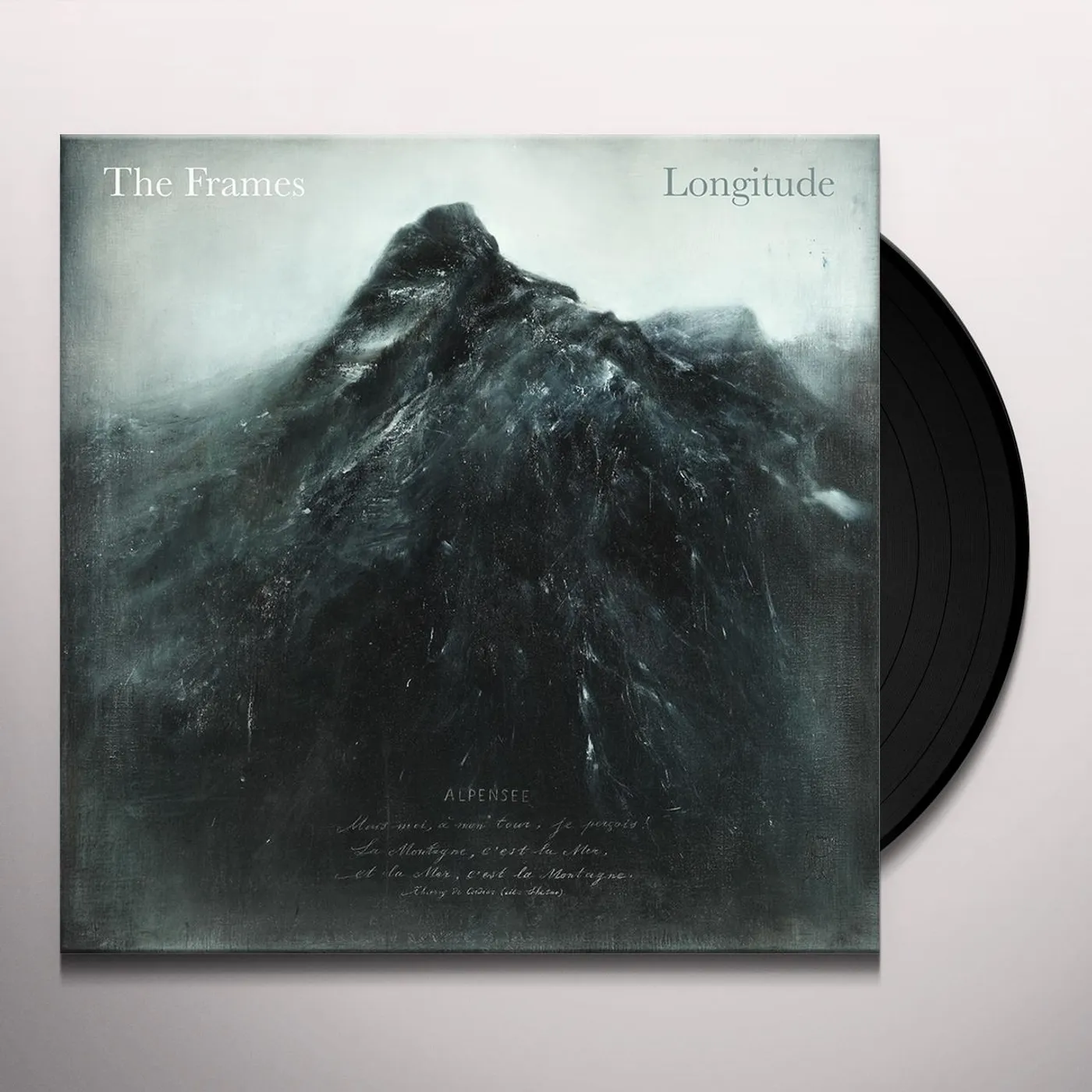 The Frames Longitude Vinyl Record