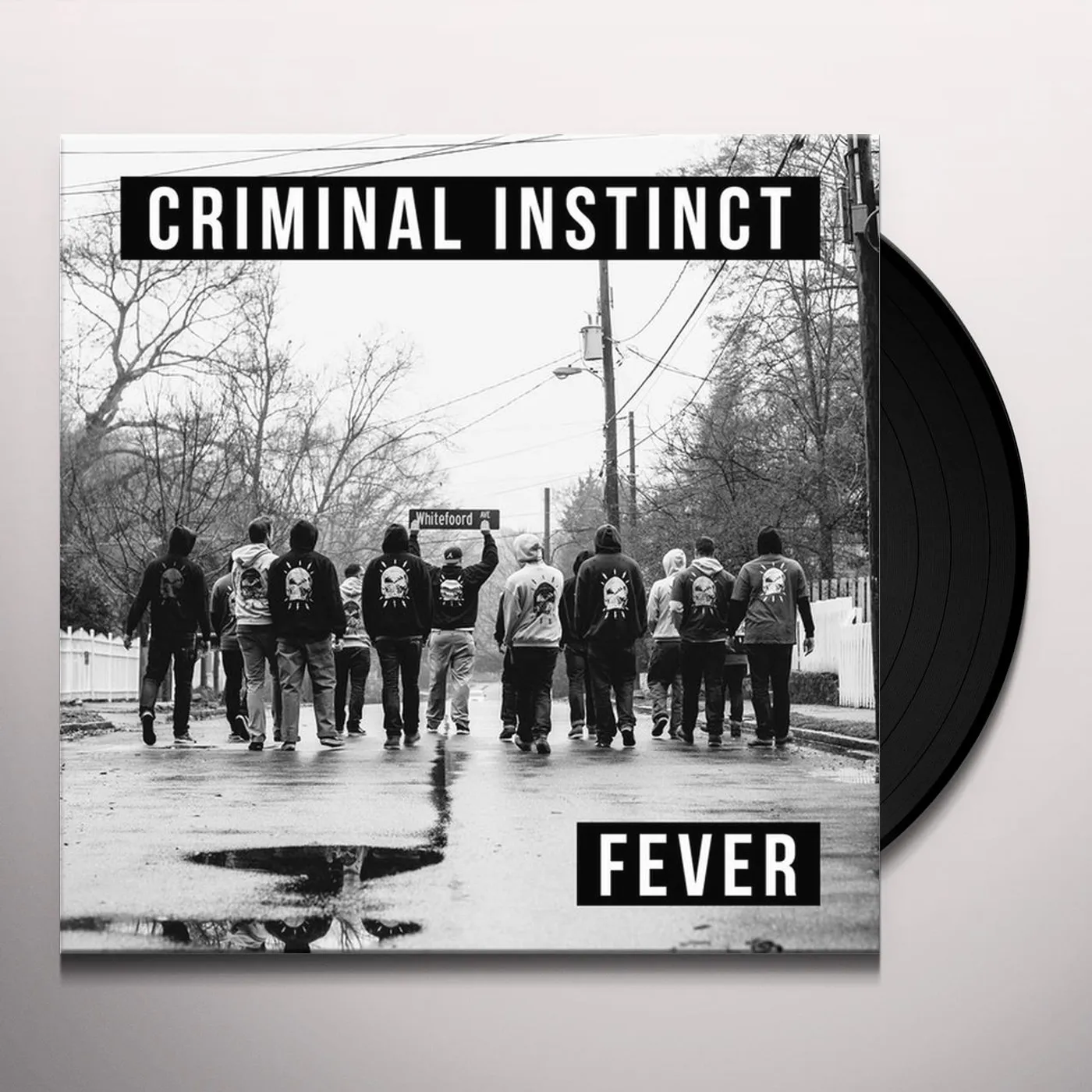 Criminal Instinct Fever Vinyl Record