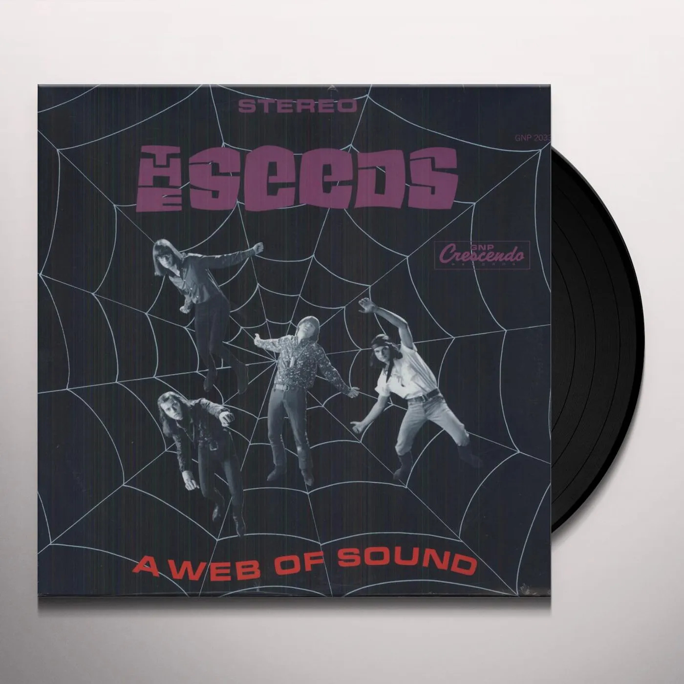 Seeds WEB OF SOUND Vinyl Record