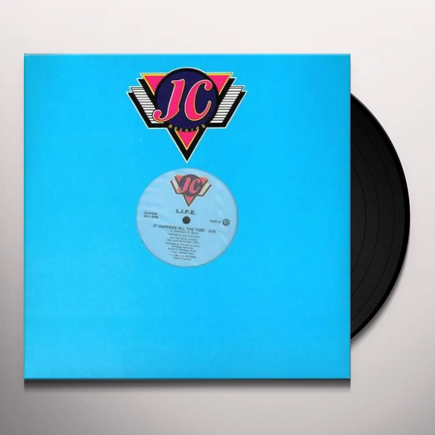 Life It Happens All The Time Vinyl Record