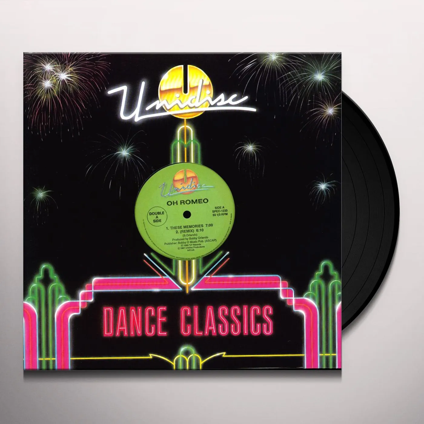 Oh Romeo These Memories Vinyl Record