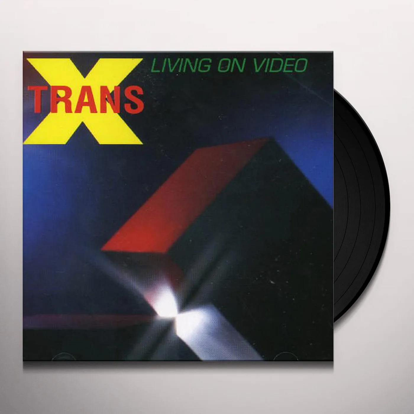 Trans-X Living On Video Vinyl Record
