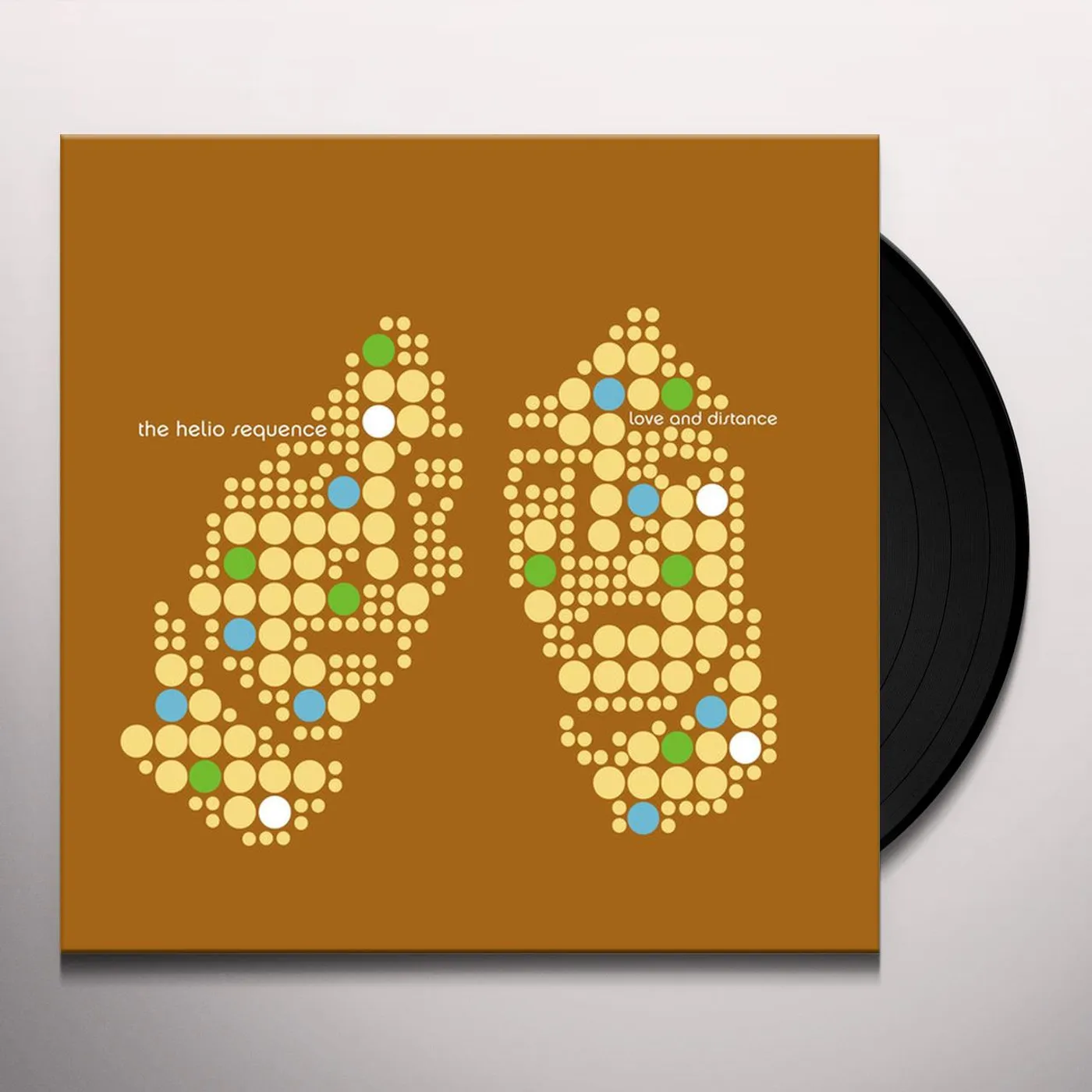 The Helio Sequence Love and Distance Vinyl Record