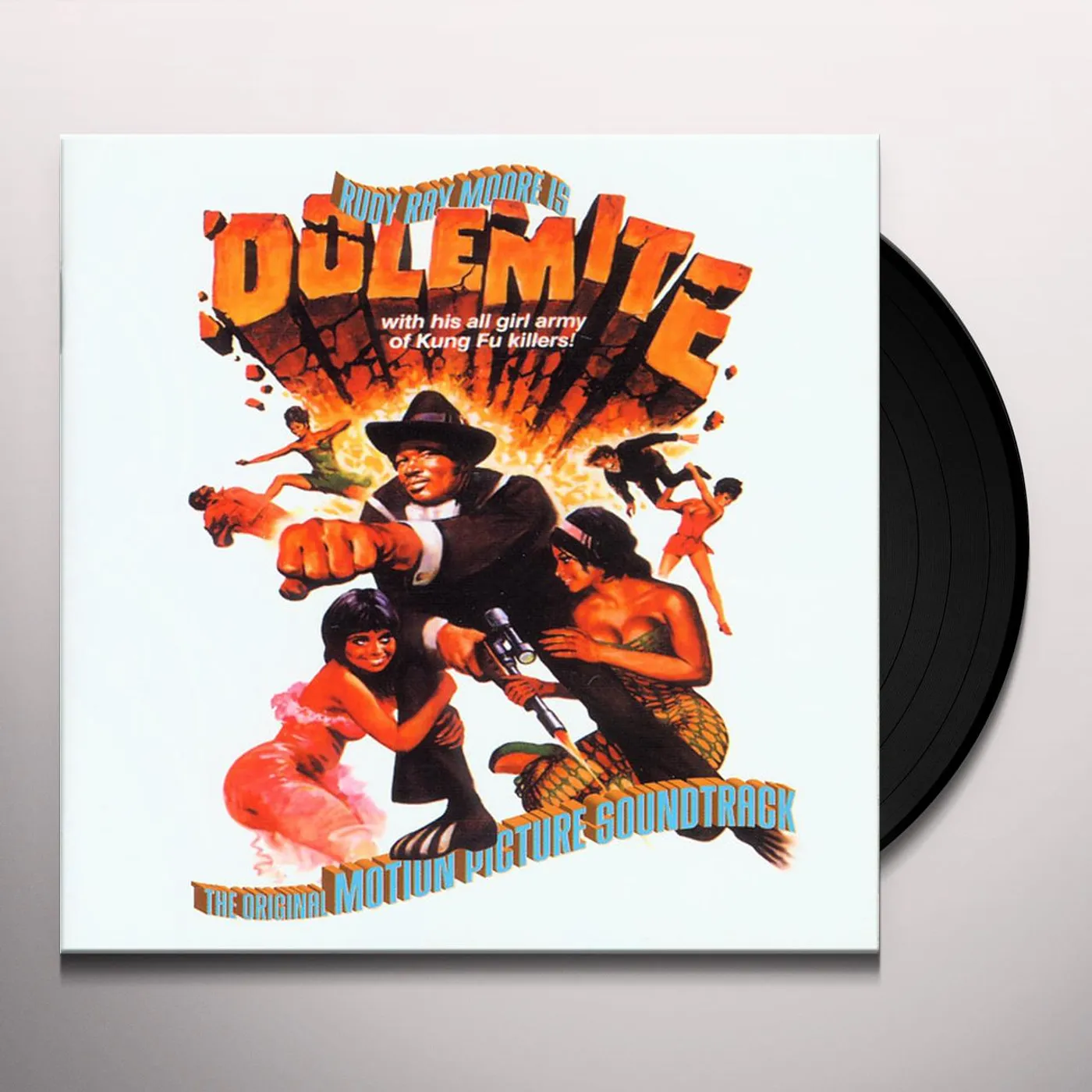 Rudy Ray Moore DOLOMITE SOUNDTRACK Vinyl Record