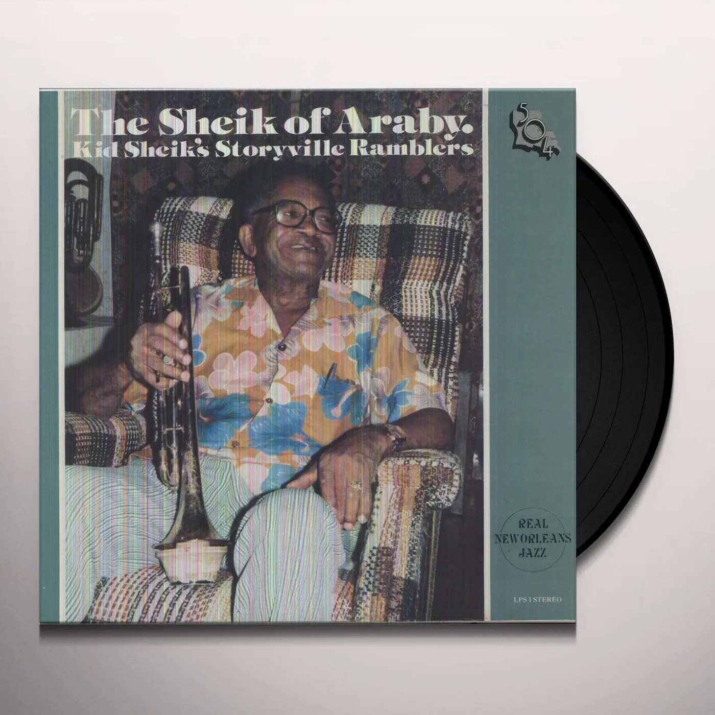 Kid Sheik'S Storyville Ramblers SHEIK OF ARABY Vinyl Record