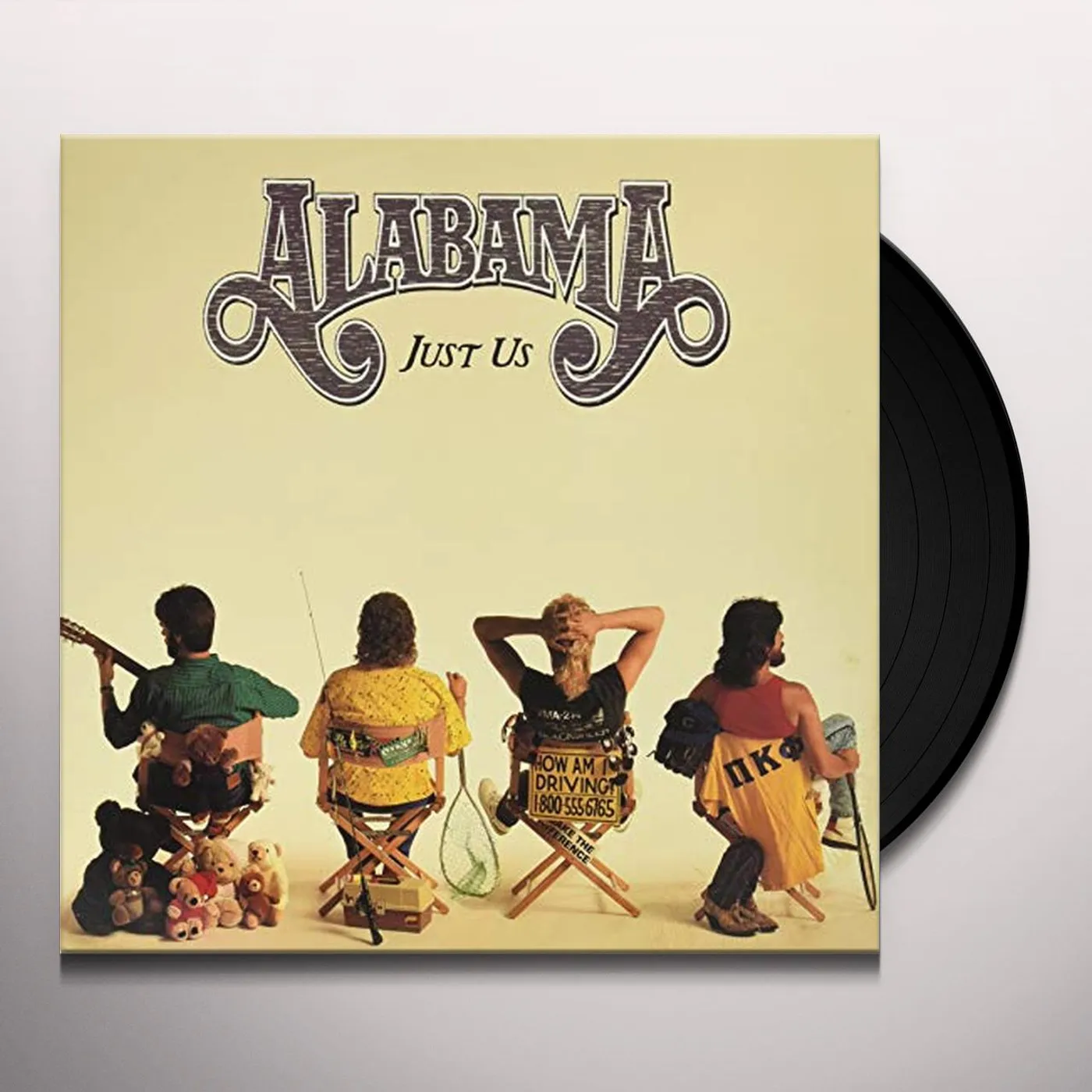 Alabama Just Us Vinyl Record
