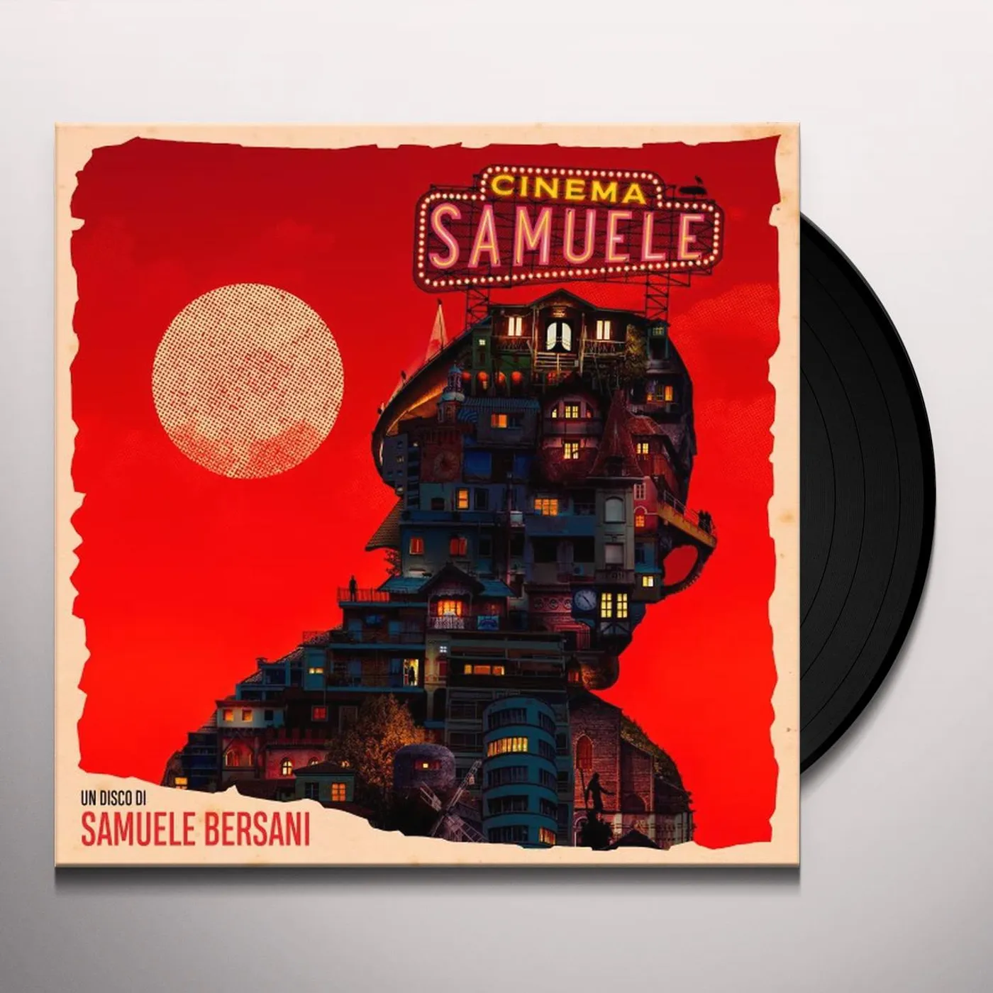 Samuele Bersani Cinema Samuele Vinyl Record