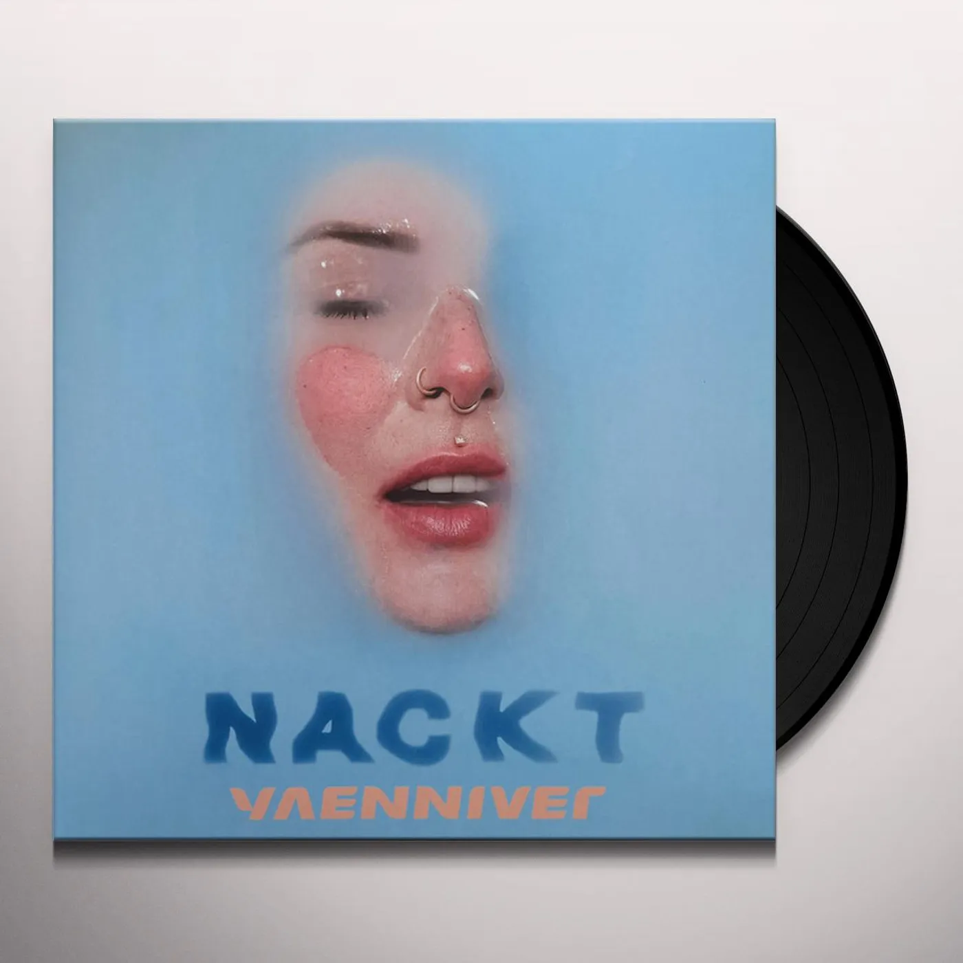 YAENNIVER Nackt Vinyl Record