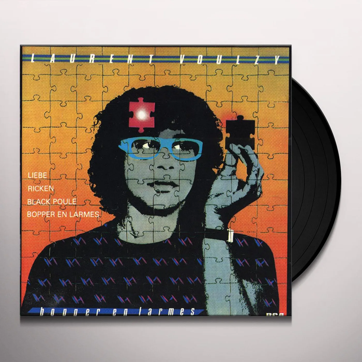 Laurent Voulzy Bopper En Larmes Vinyl Record
