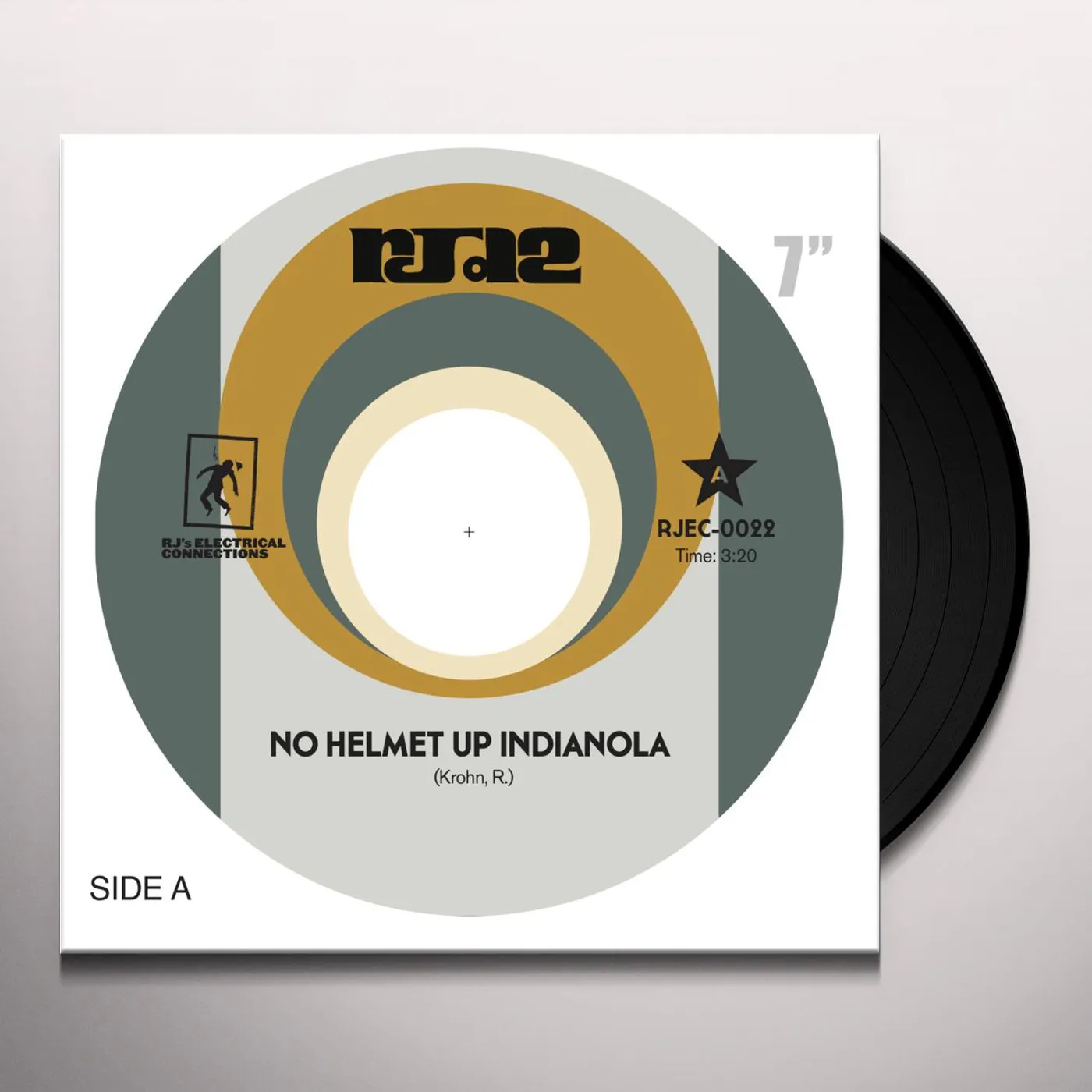 RJD2 No Helmet Up Indianola Vinyl Record