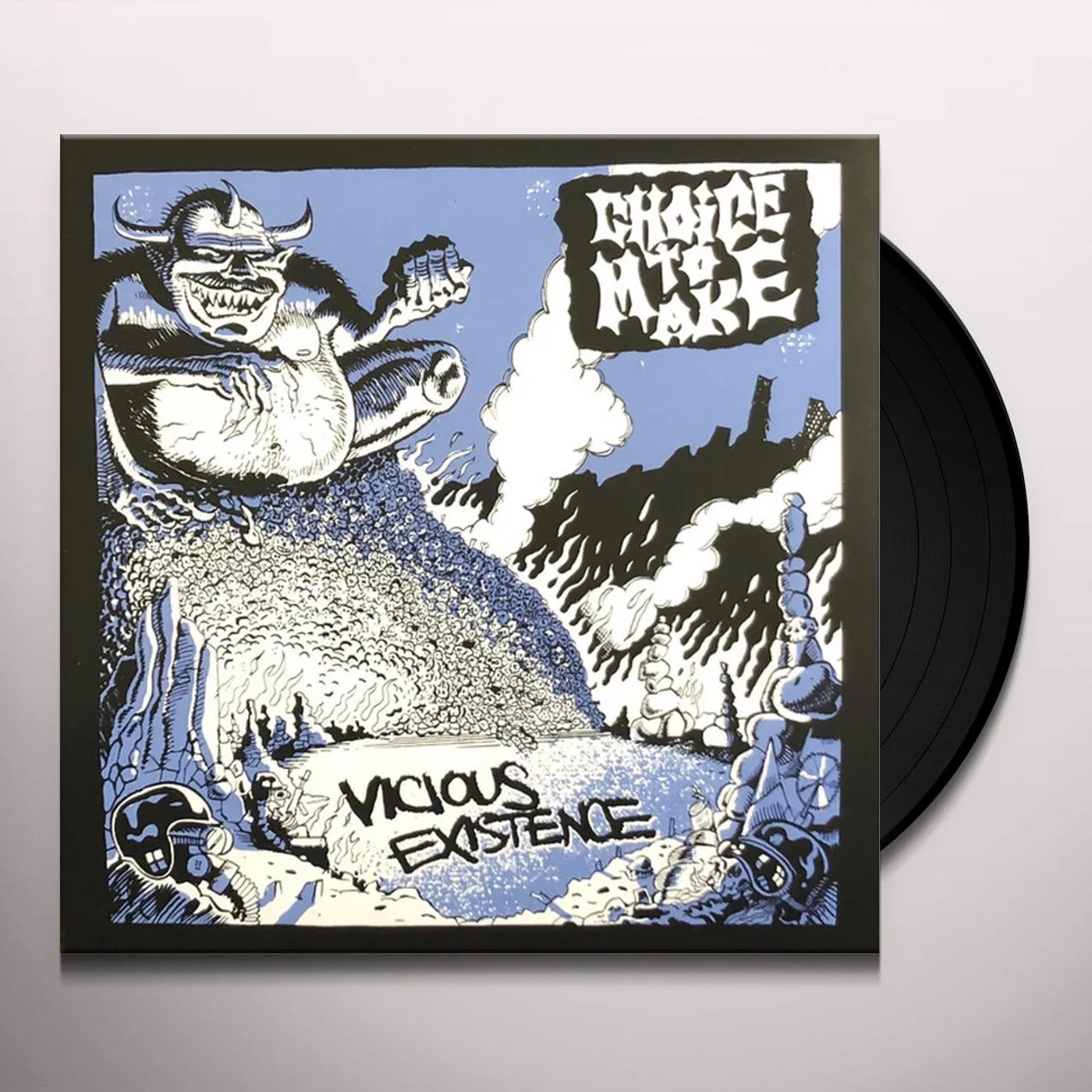 Choice to Make VICIUS EXISTENCE Vinyl Record