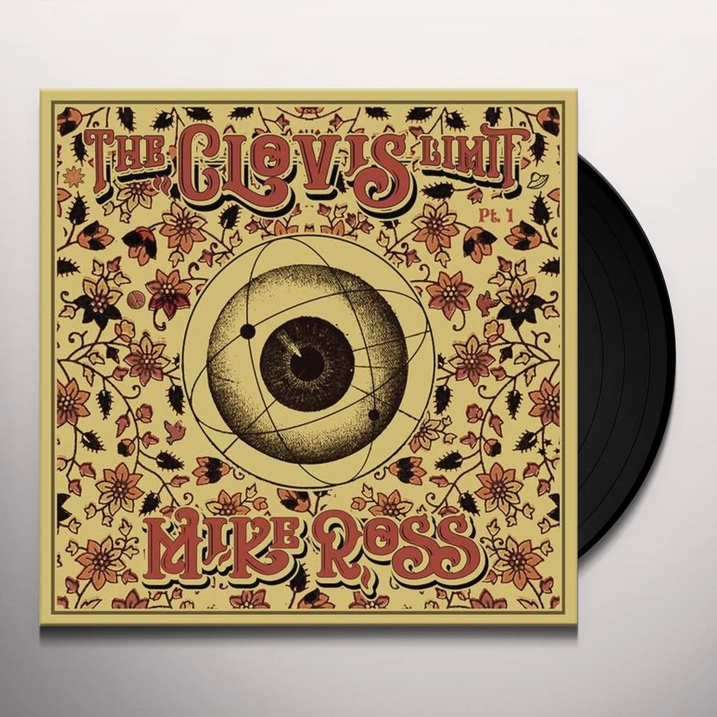 Mike Ross CLOVIS LIMIT PART 1 Vinyl Record