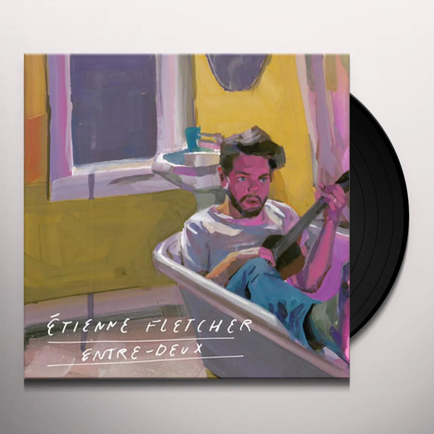 Étienne Fletcher ENTRE-DEUX Vinyl Record