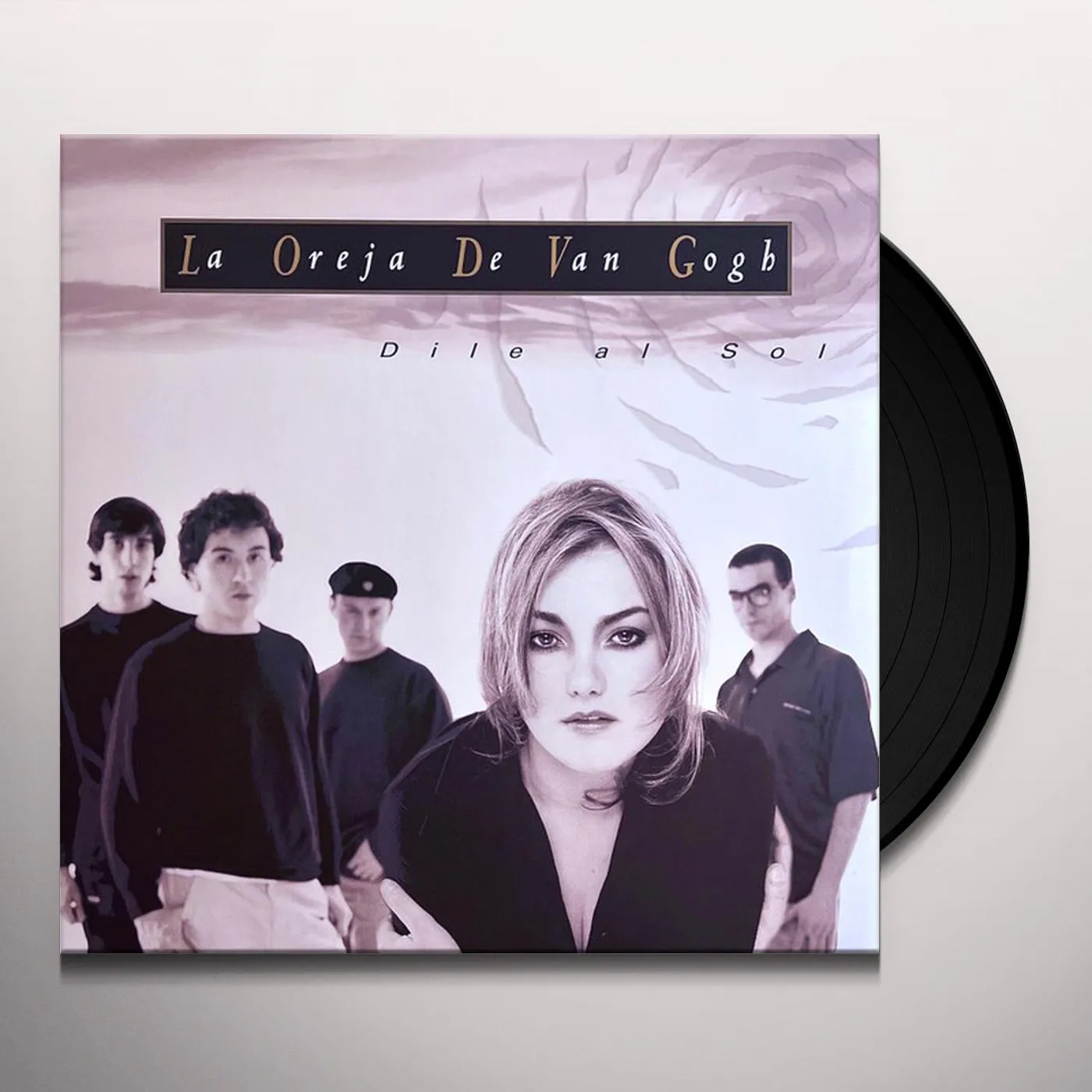 La Oreja de Van Gogh DILE AL SOL (IMPORT) Vinyl Record