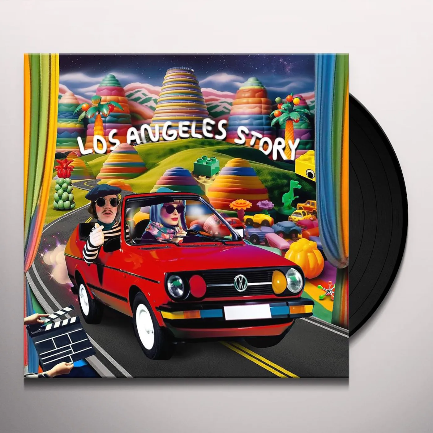 Paul Cherry Los Angeles Story Vinyl Record