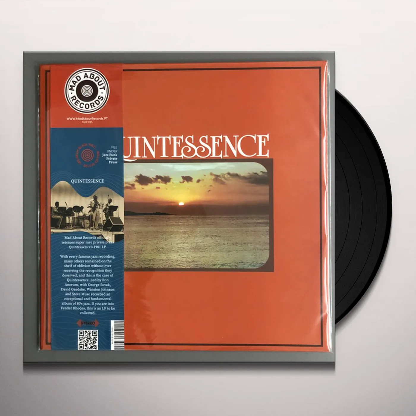 Quintessence (180G/DL/OBI) Vinyl Record