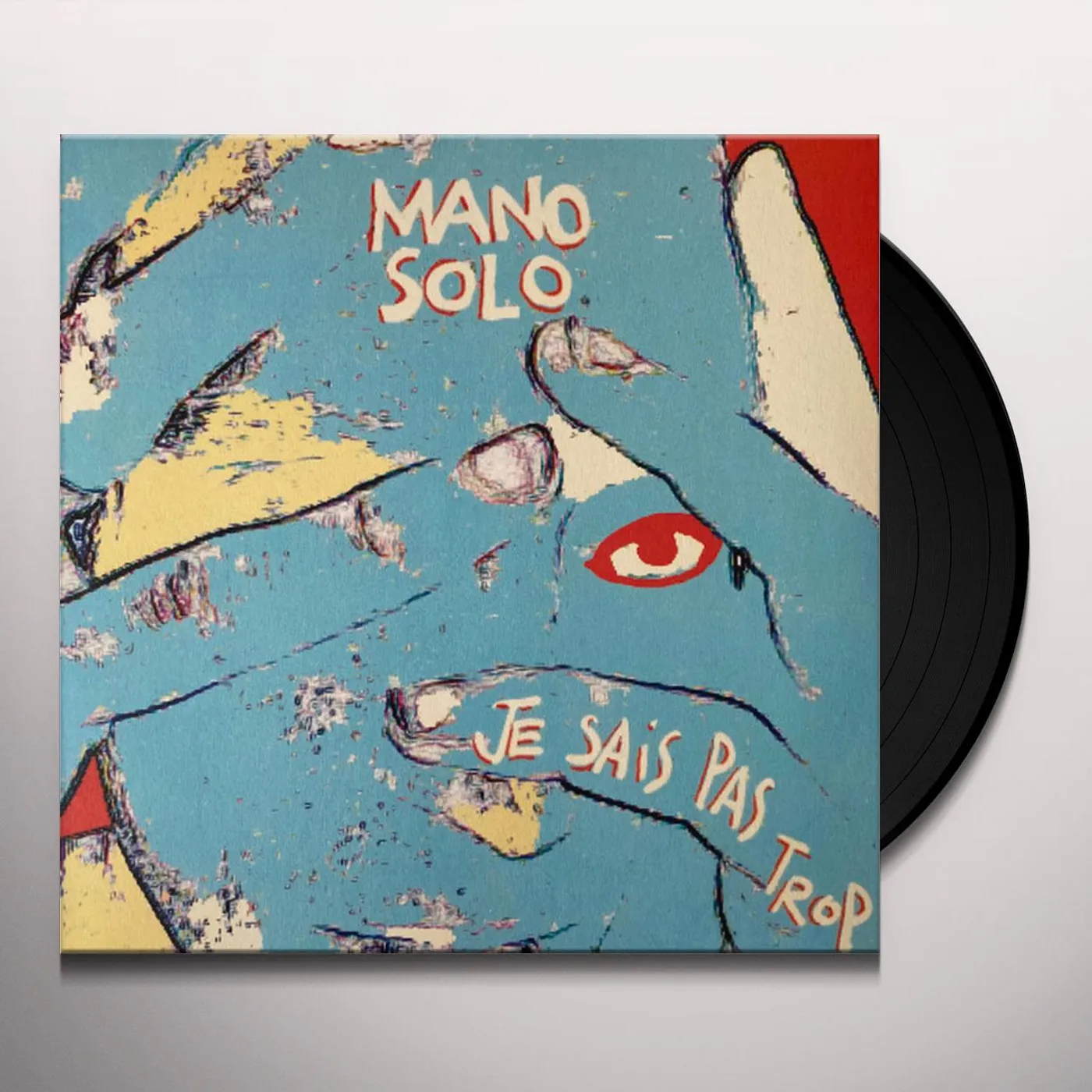 Mano Solo Je Sais Pas Trop Vinyl Record