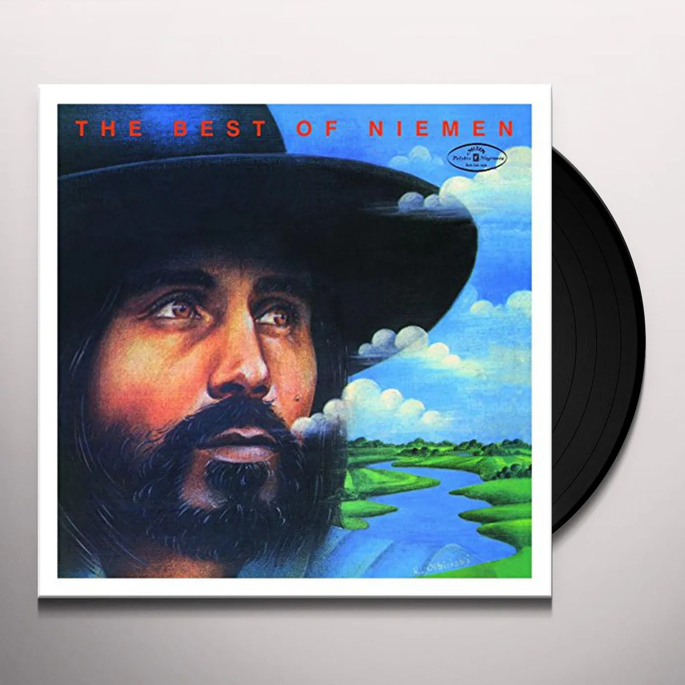 Czeslaw Niemen BEST OF NIEMEN Vinyl Record