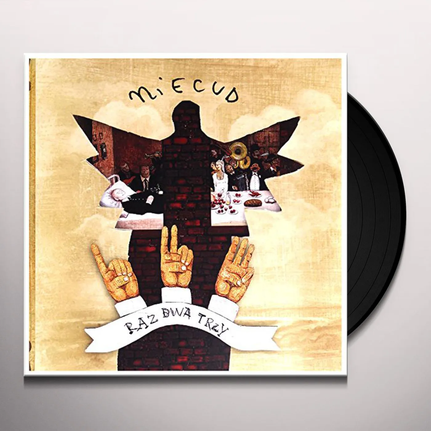 Raz Dwa Trzy Niecud Vinyl Record